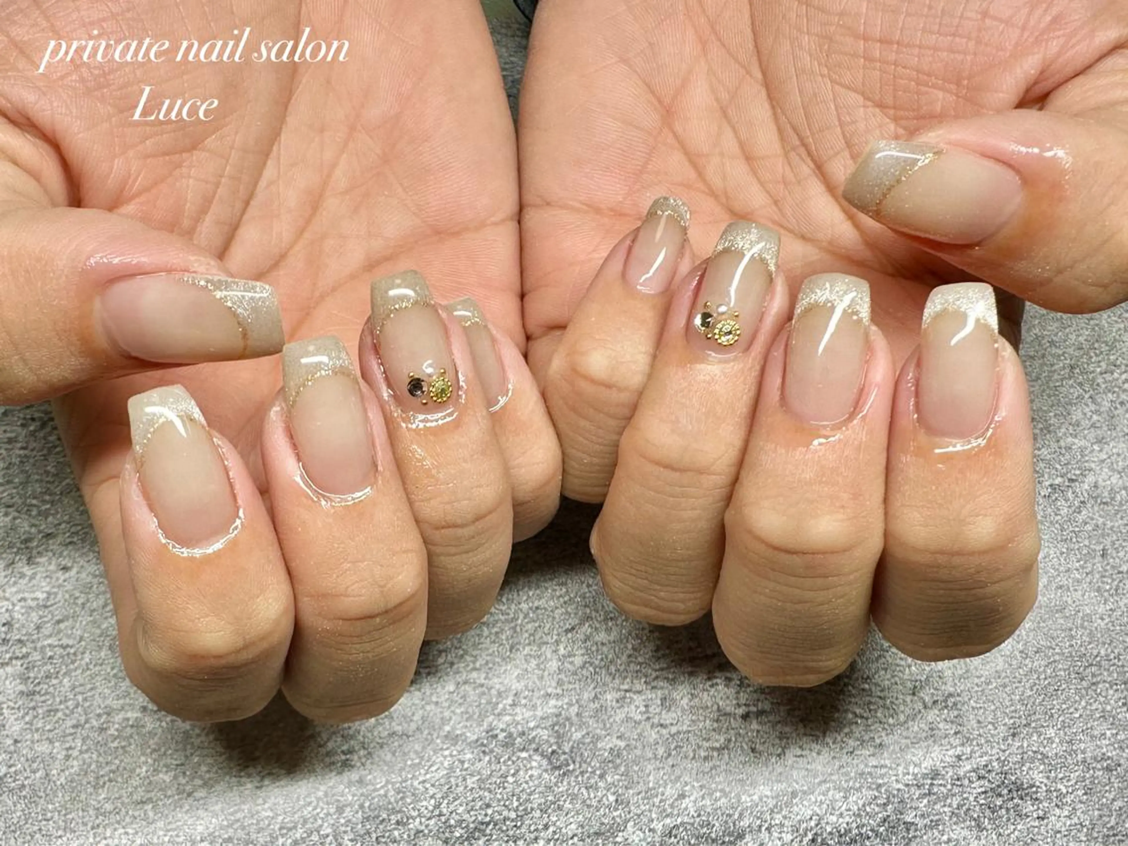 ネイル ハンドネイル nailsalon Luce🕊️のネイルデザイン