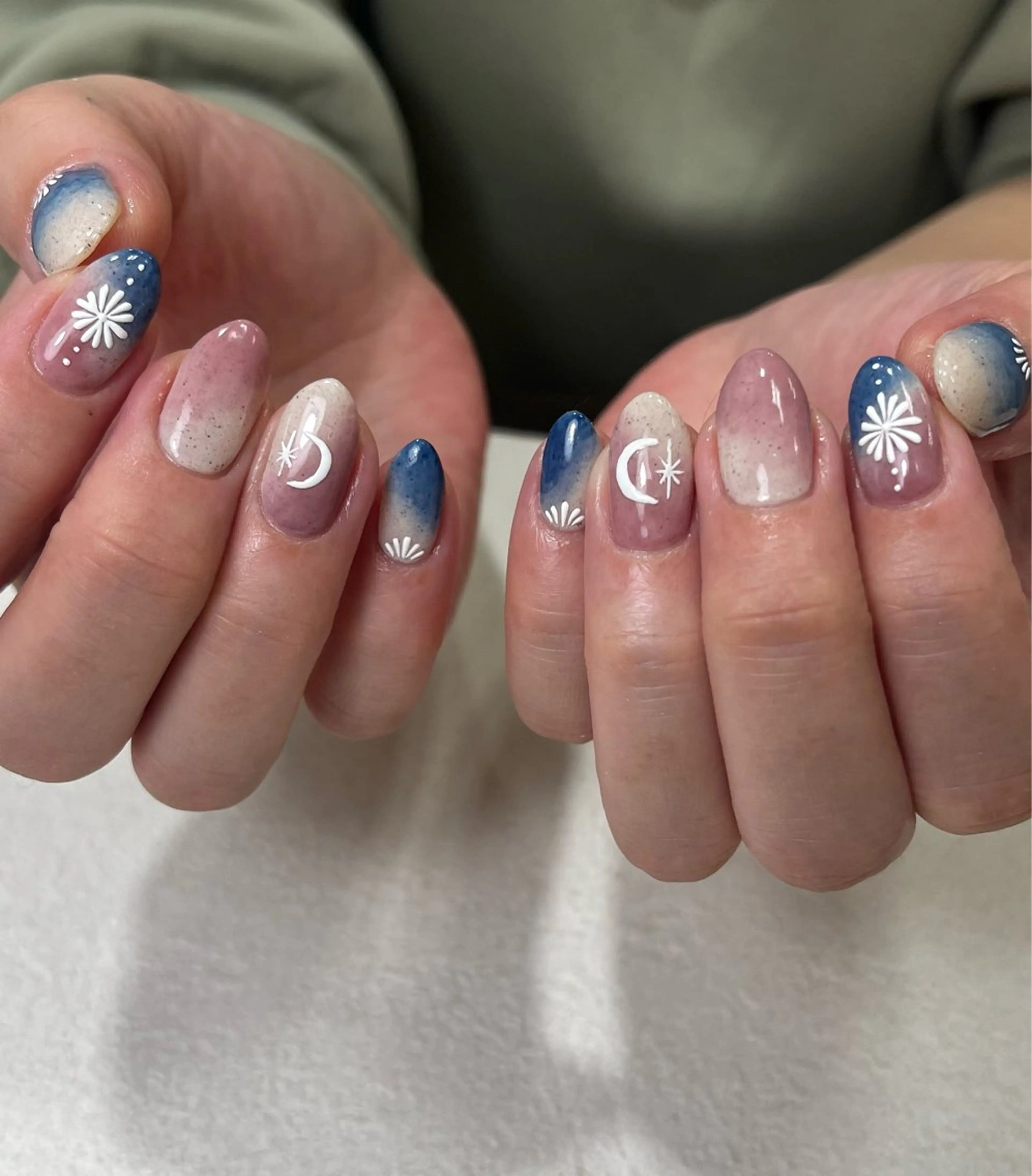 ネイル アートネイル ハンドネイル para ☀︎ sol by BECK所属・Para Sol nail　Maoのネイルデザイン