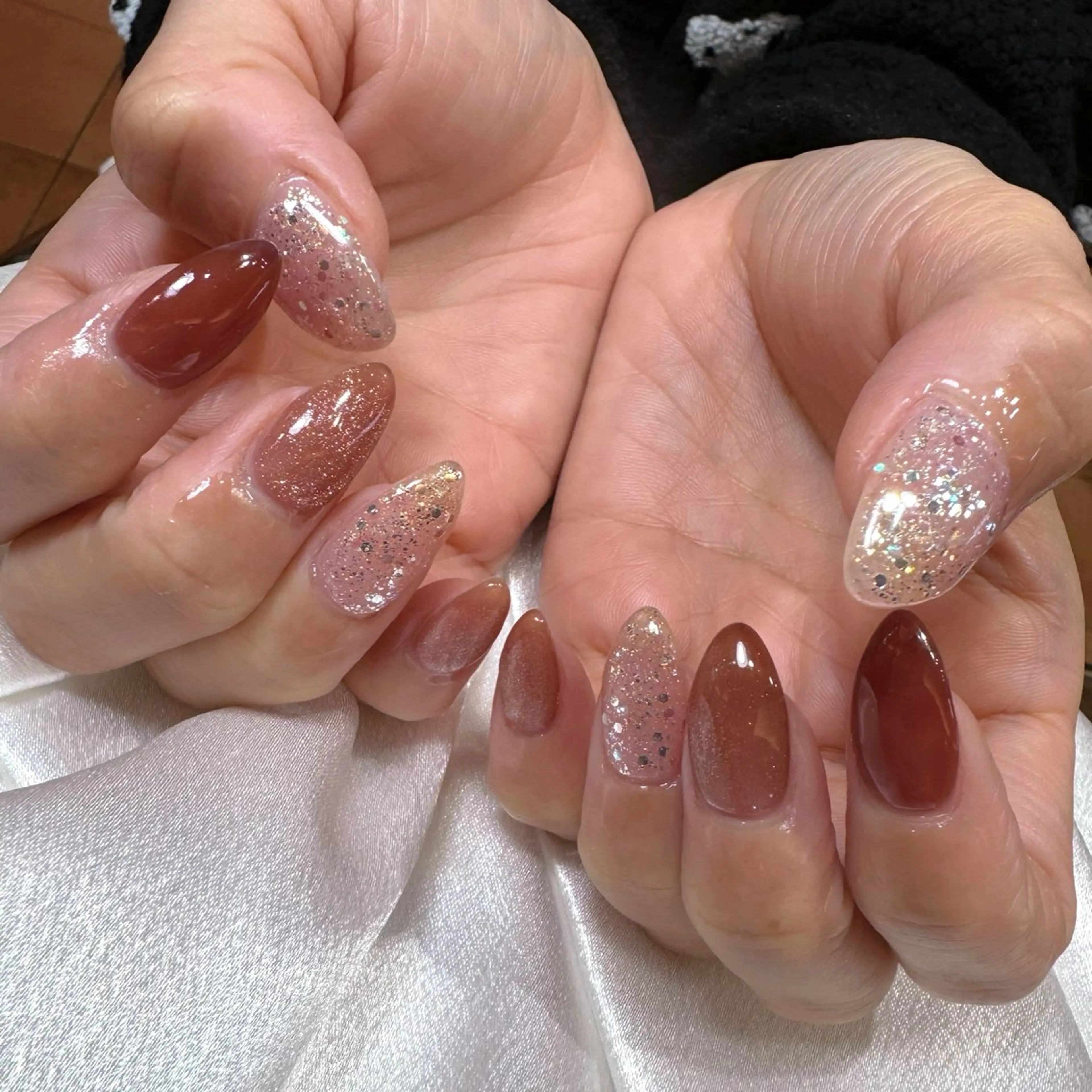 ネイル ハンドネイル nail&eyelash mate所属・京都/東向日/桂 ayumiのネイルデザイン