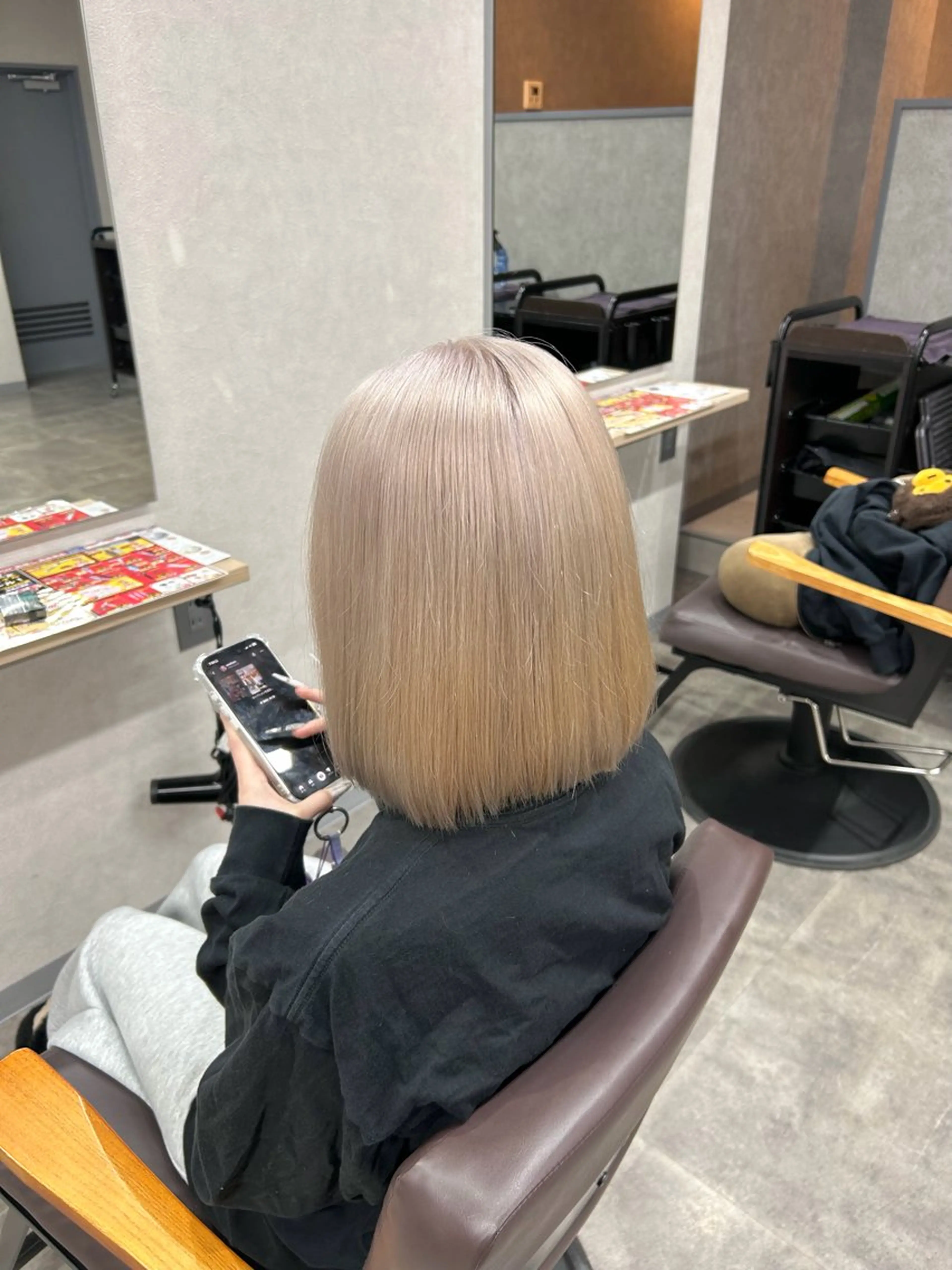 ショート 鈴木 アメリのヘアスタイル