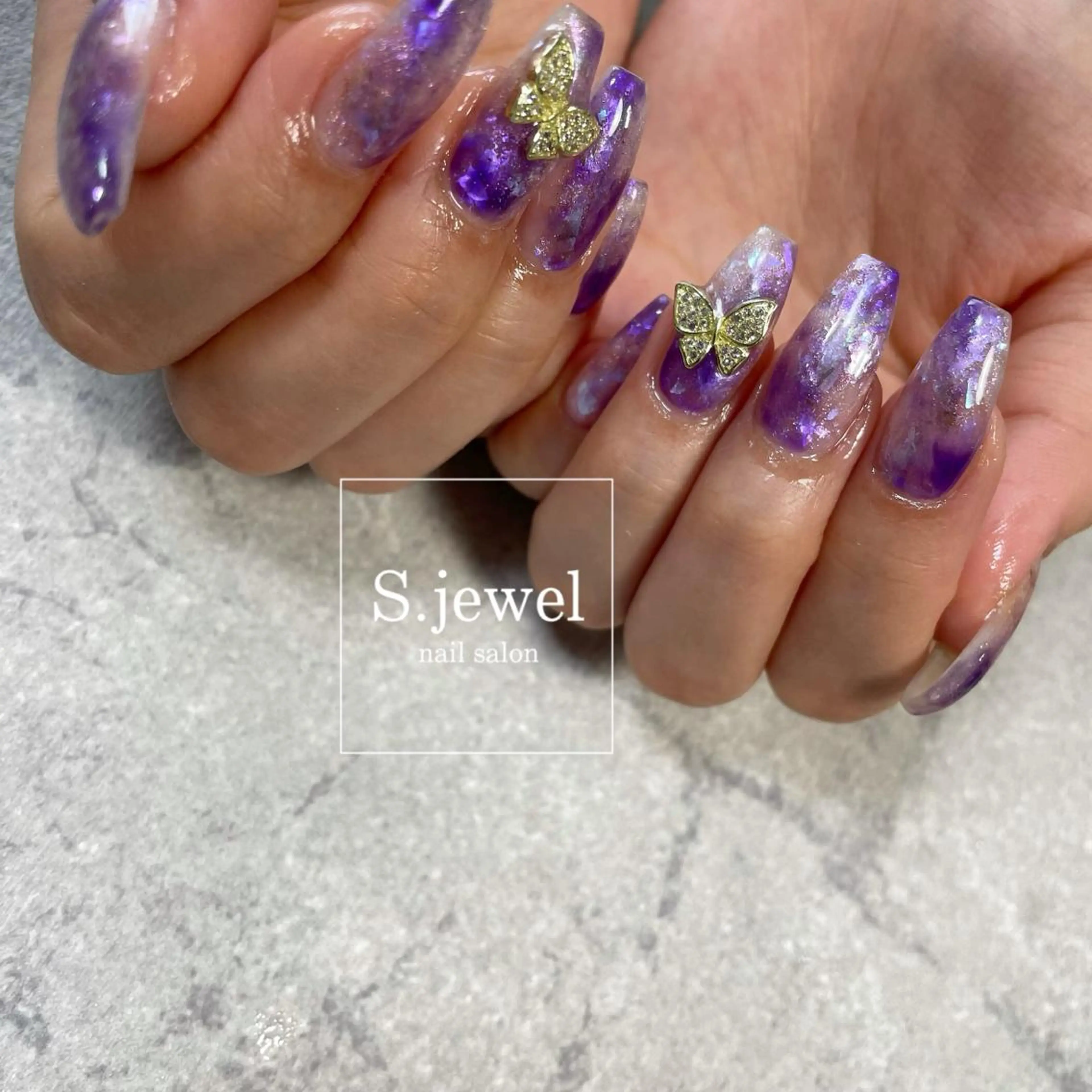 ネイル S♡JEWEL所属・S. JEWELのネイルデザイン