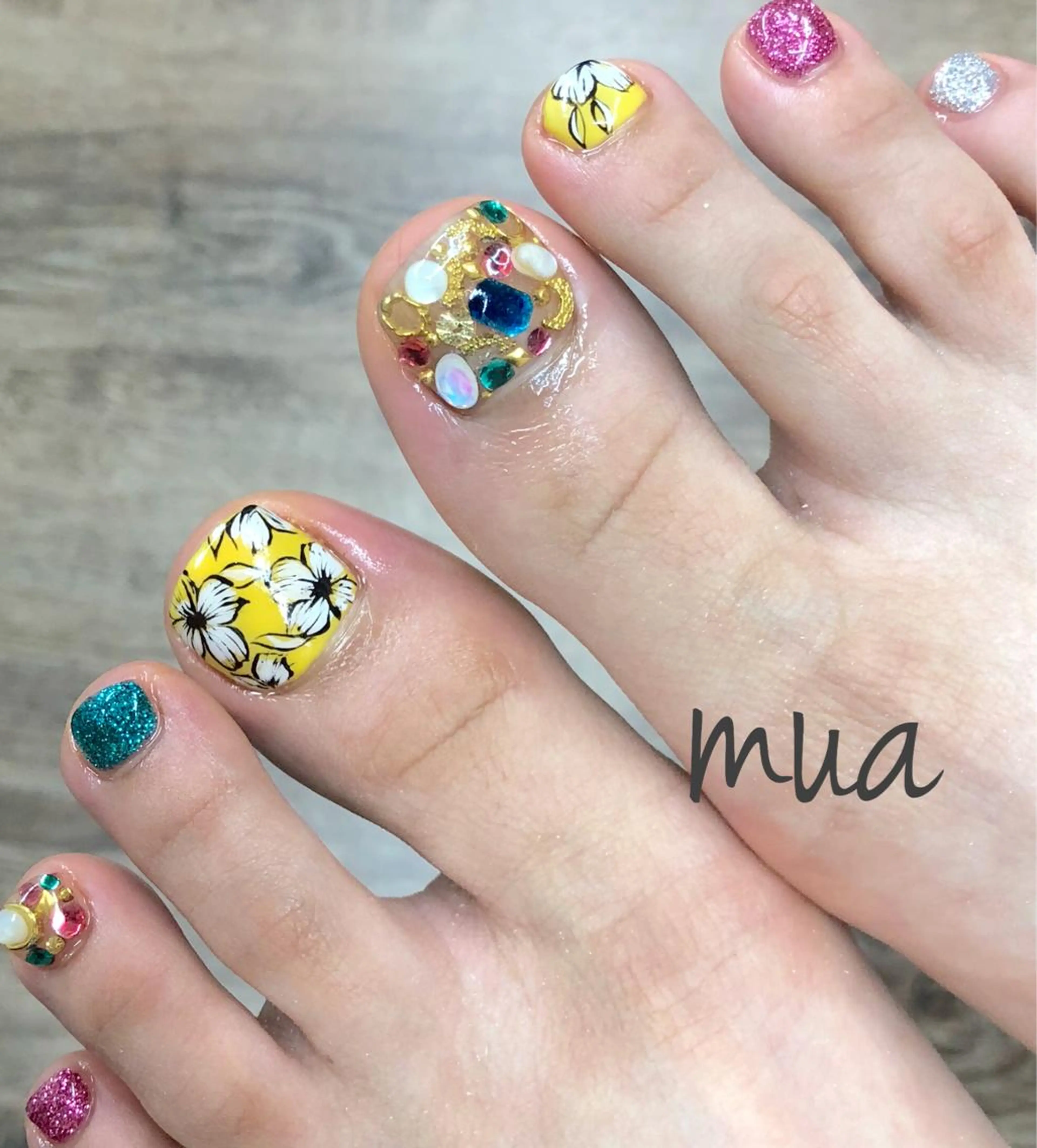 ネイル mua nail mikiのネイルデザイン