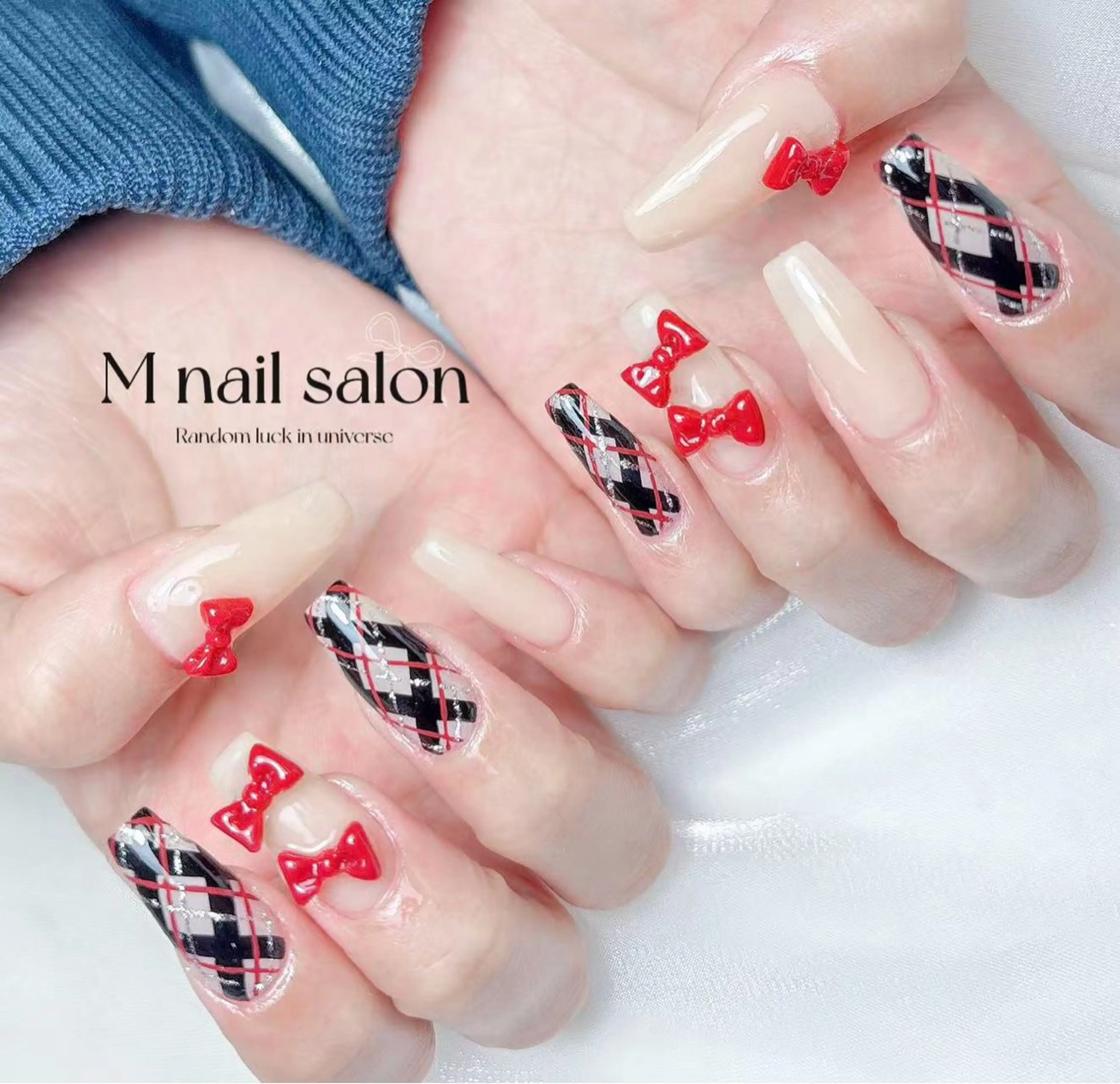 ネイル 🎀M nail salon🎀のネイルデザイン