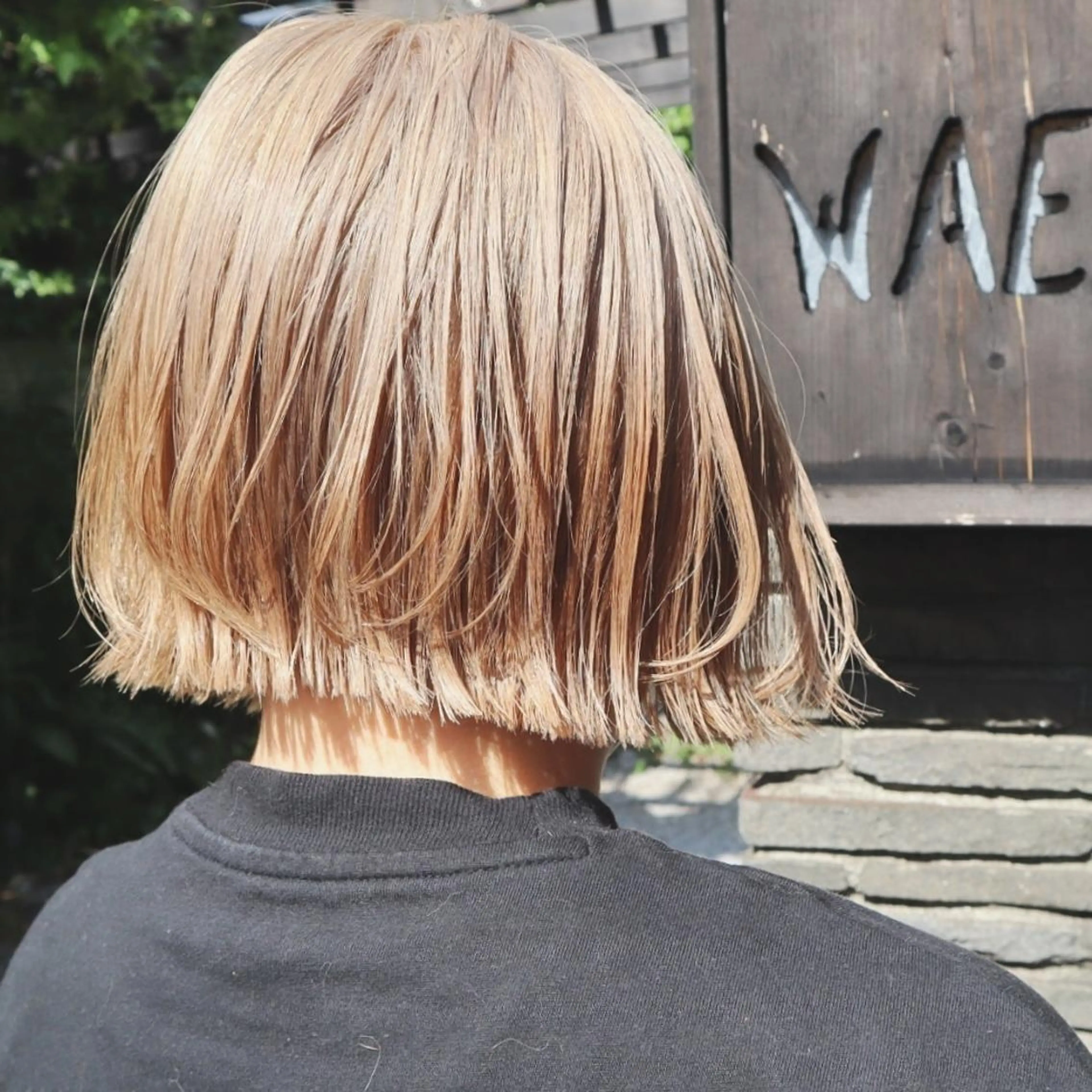 ショート カラー ReiZ Mizuhoのヘアスタイル