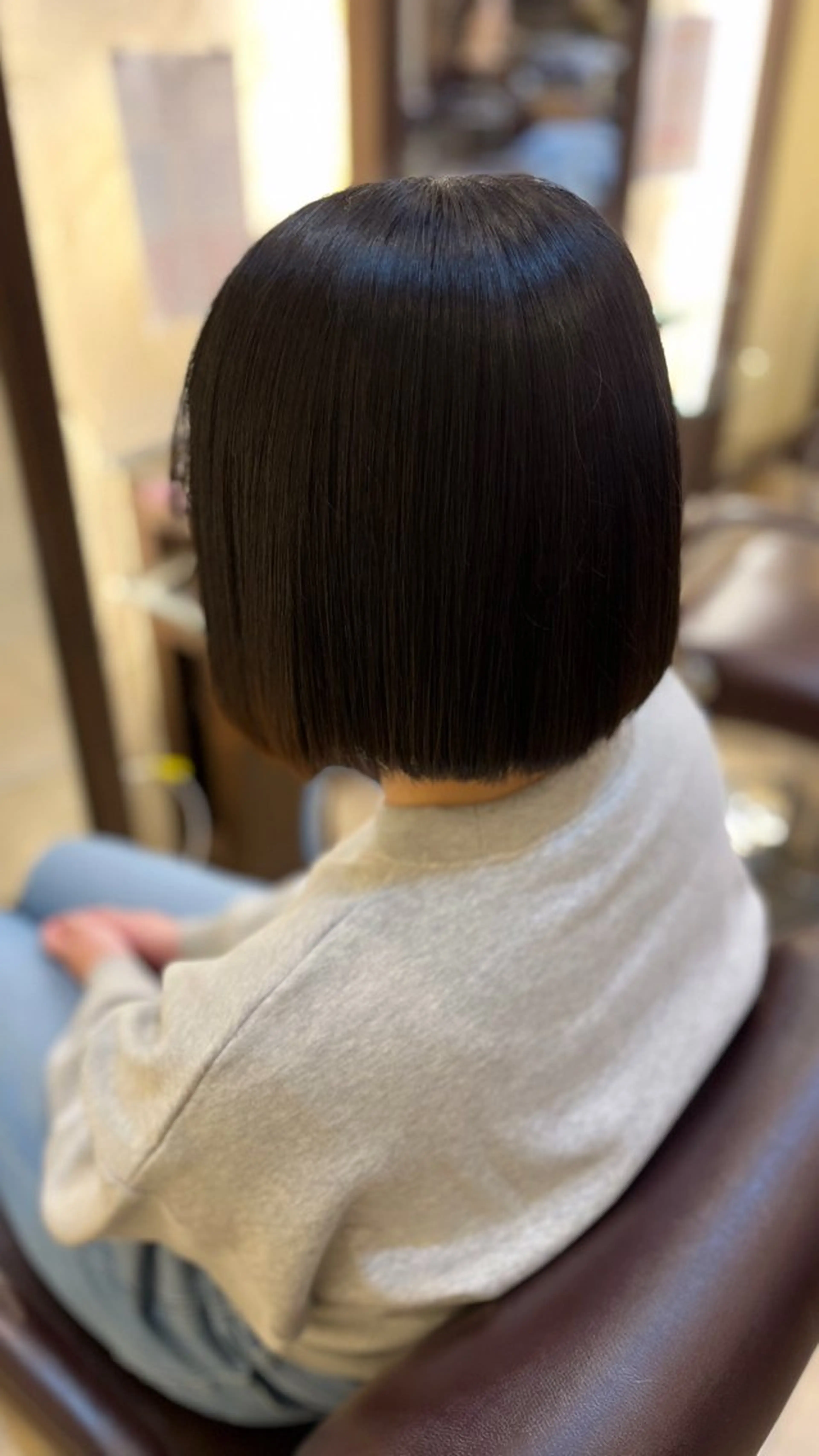 ミディアム ボブ 美容室B.C.B.G和光店所属・片岡 友輝のヘアスタイル