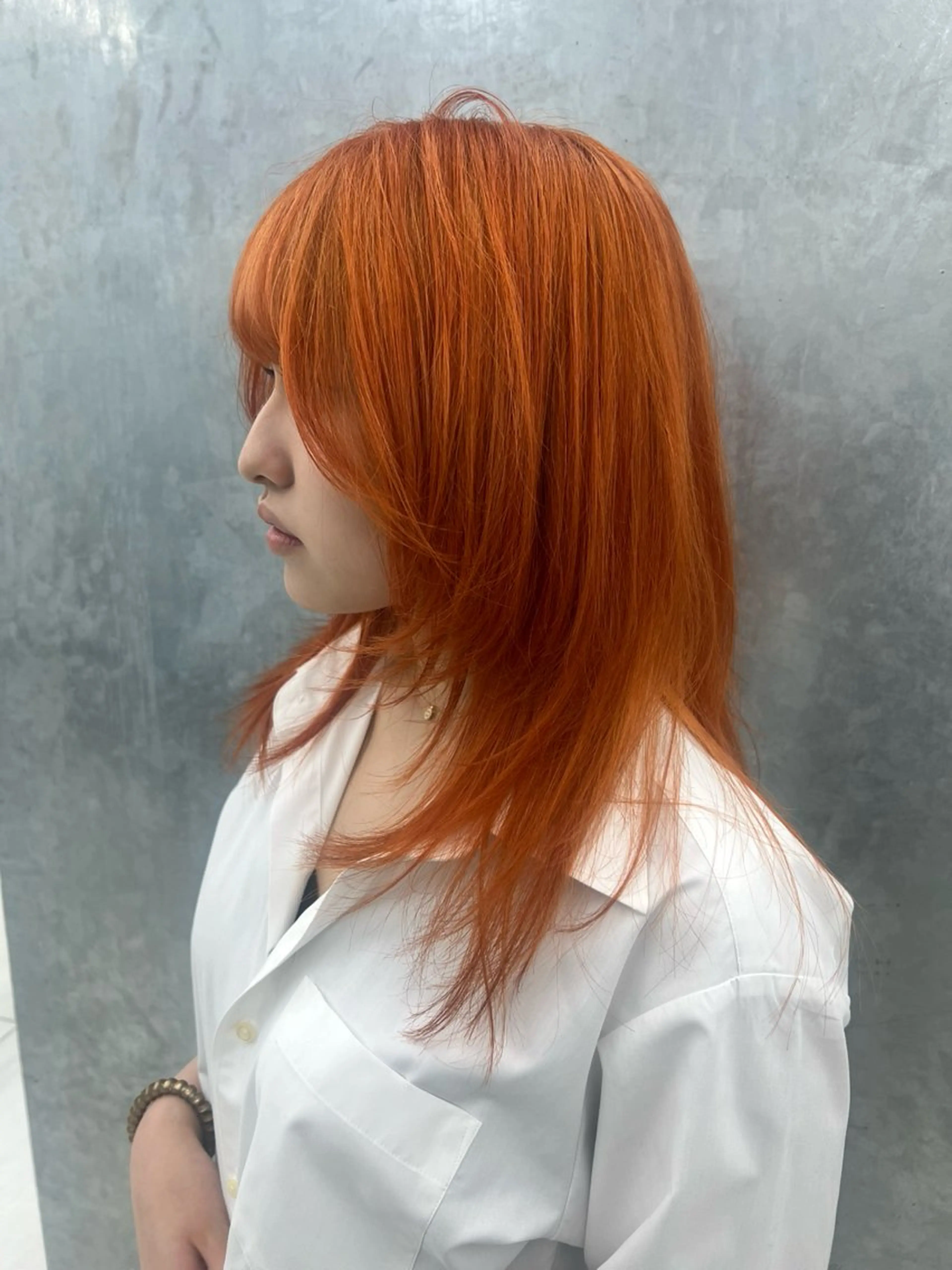 ミディアム 🩵モデル募集🩵 ゆうきのヘアスタイル