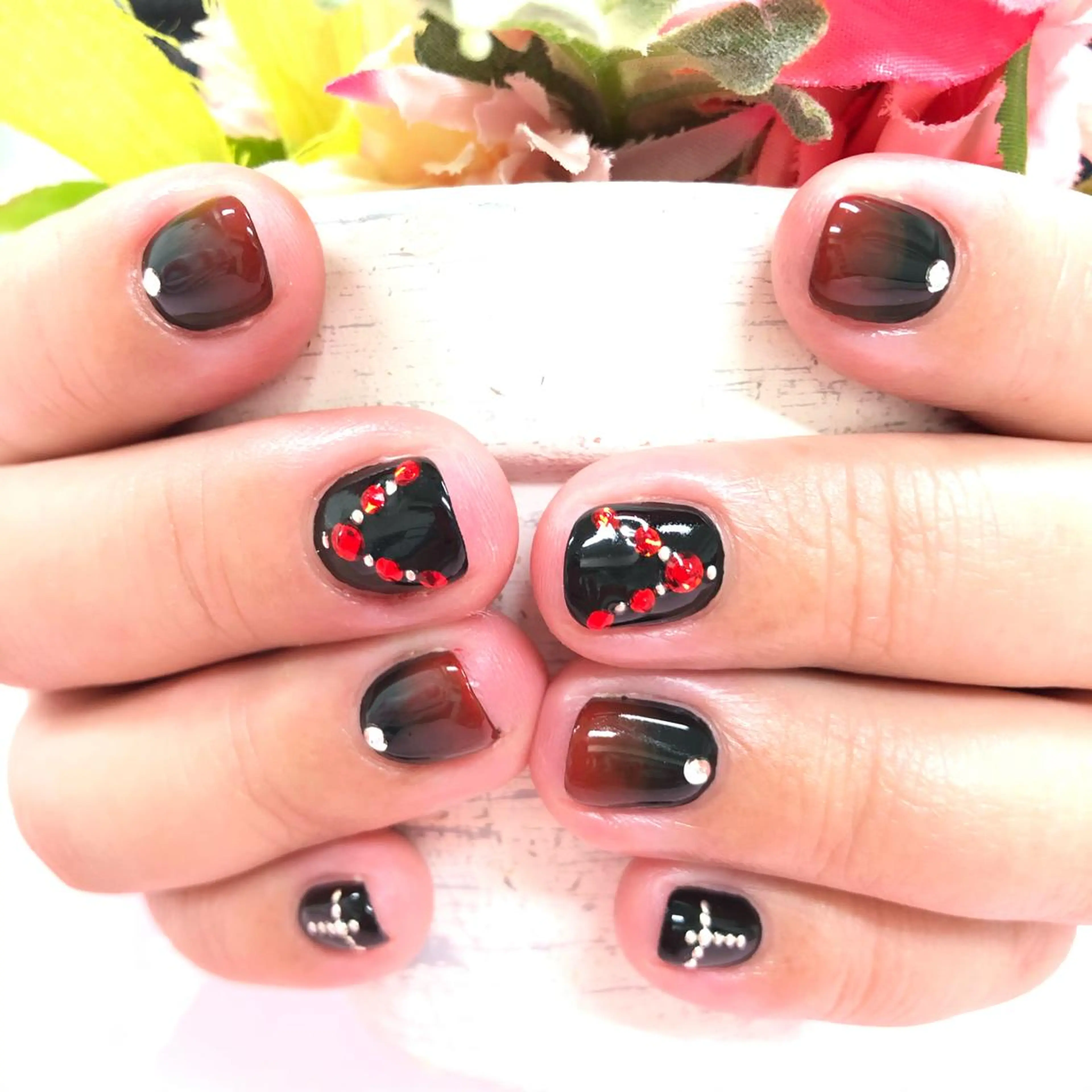 ネイル ユリシスネイル 担当近藤のネイルデザイン