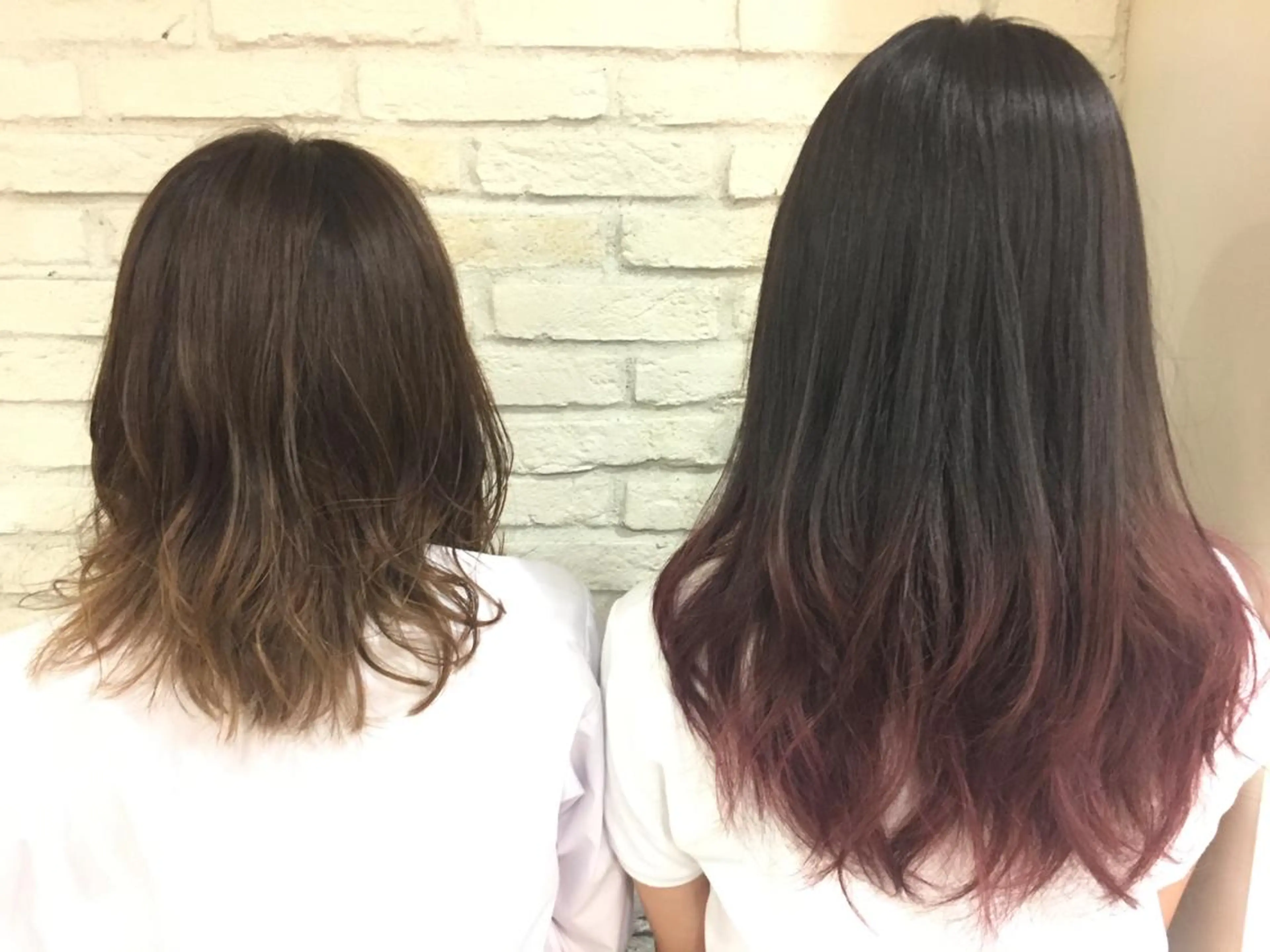 カラー HAUS 片山みほのヘアスタイル