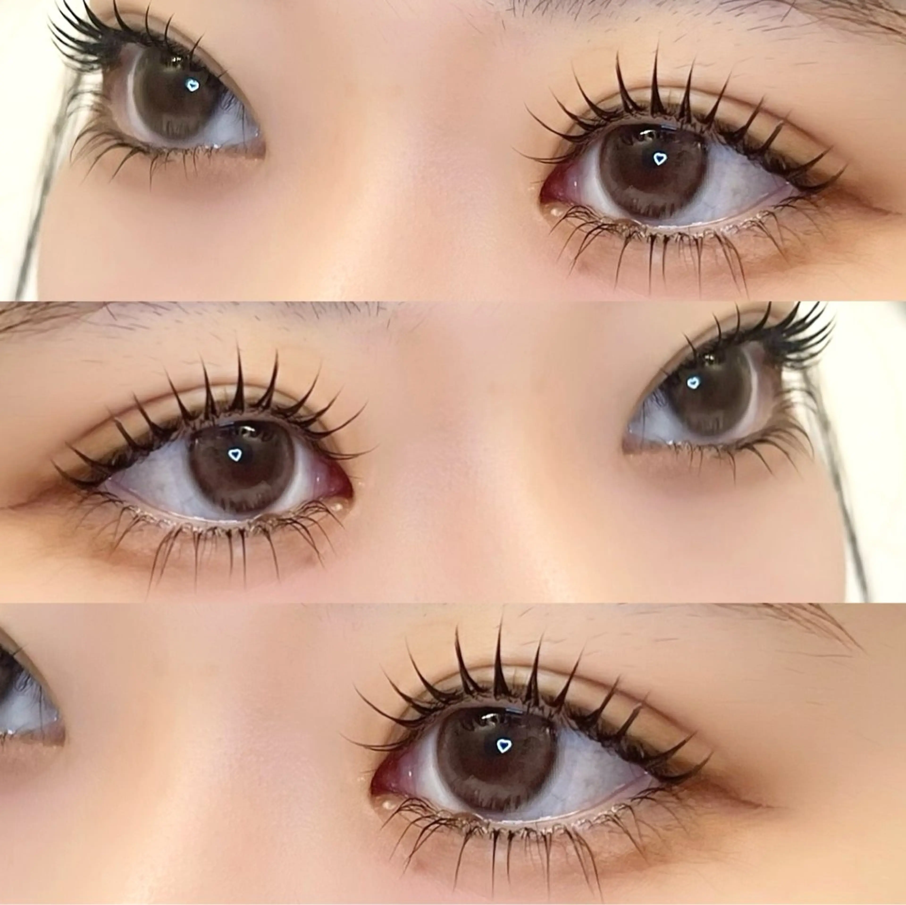 マツエク・マツパ マツパ emiri🍒 @illu6_6nのマツエク・マツパデザイン