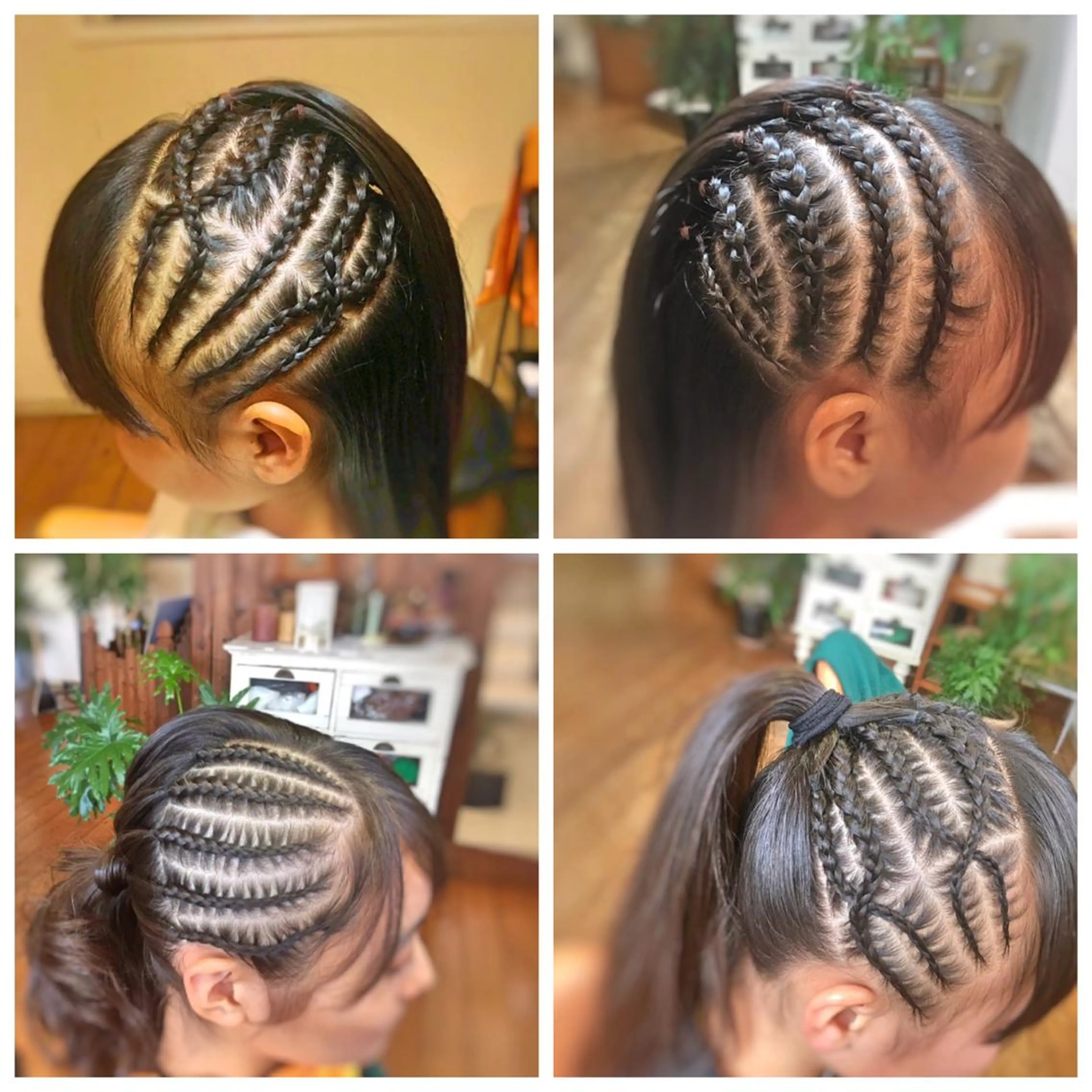 ハーフコーンロウ1列の写真