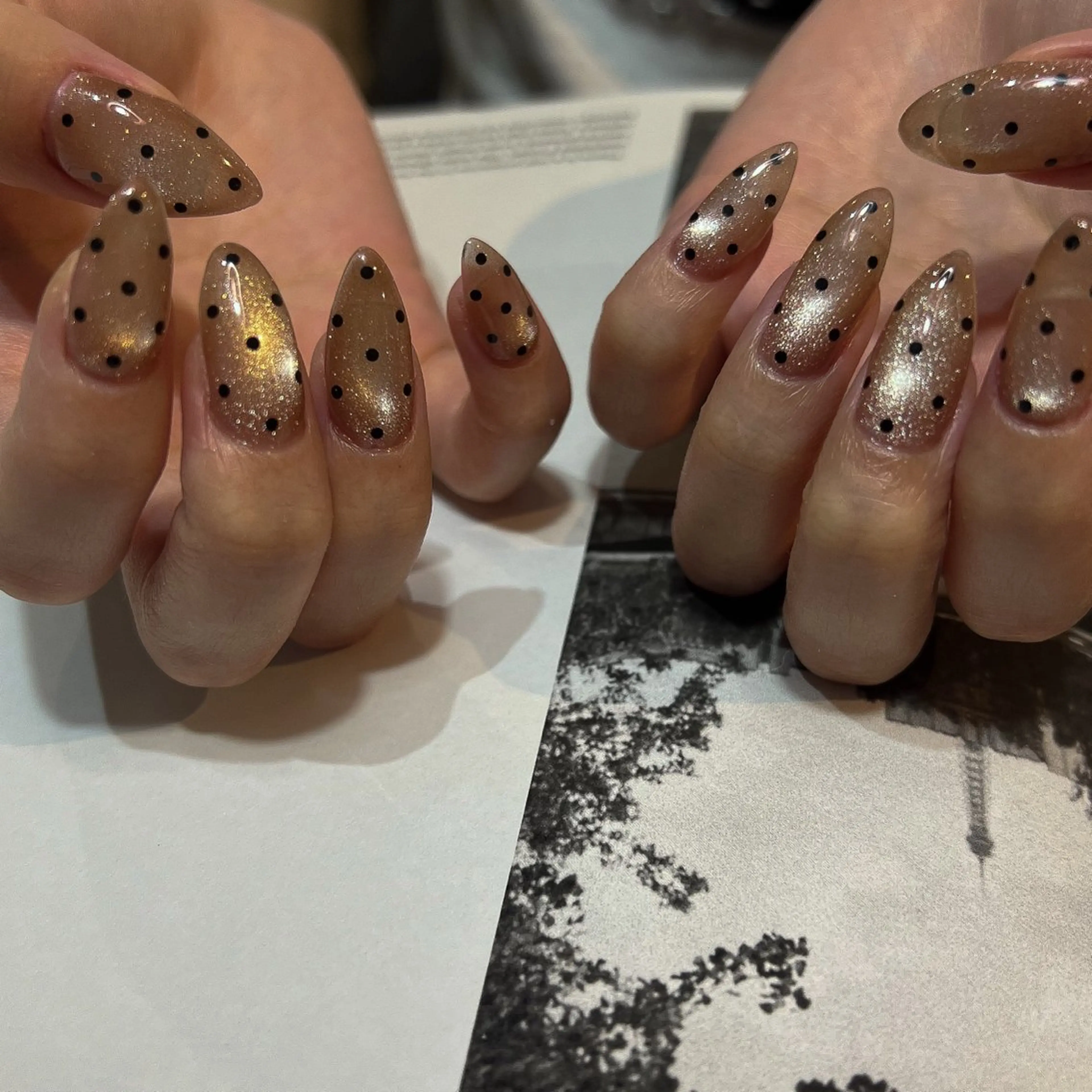 ネイル ハンドネイル nail salon ULL所属・nailsalon ULLのネイルデザイン