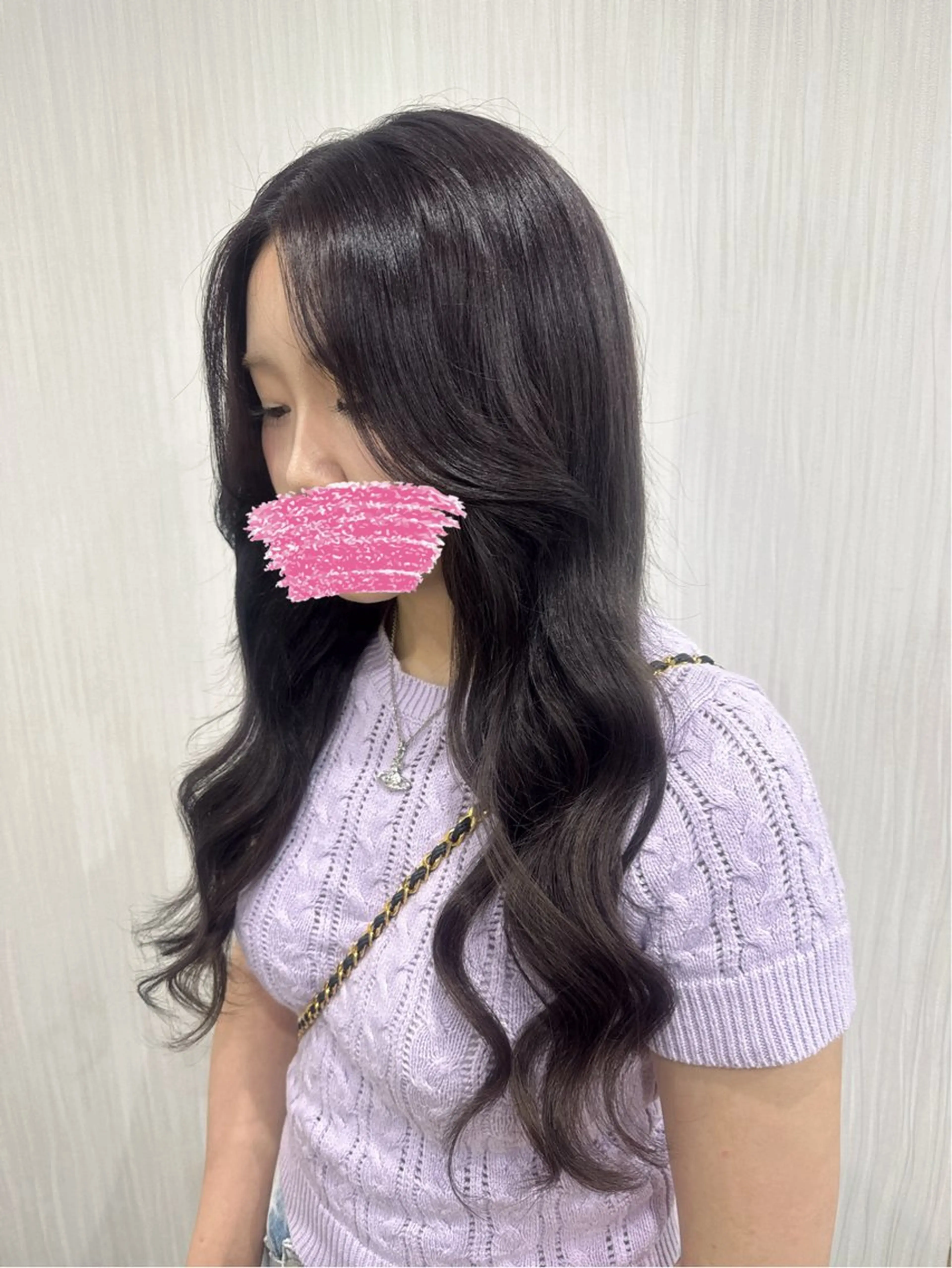 ロング ヘアカラー エクステ KAZUYA /フロレゾンのヘアスタイル