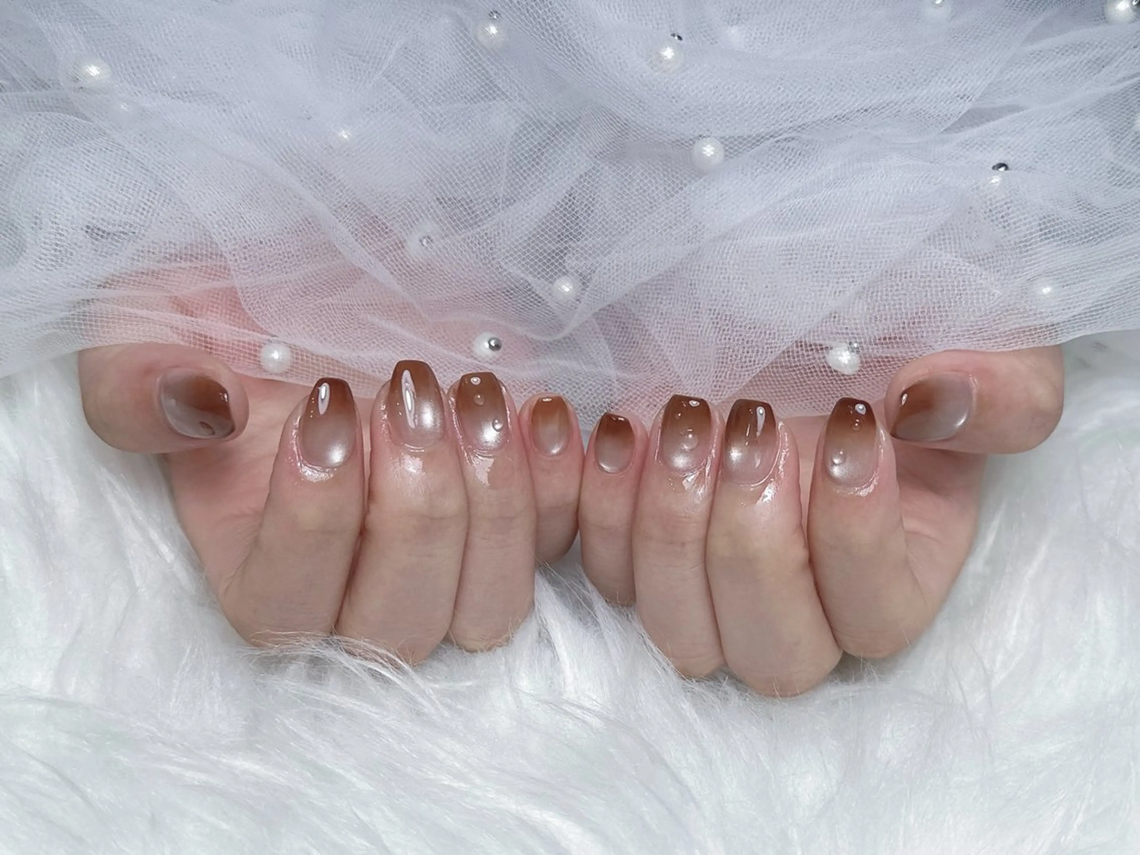 ネイル ハンドネイル 【Eclat エクラ】nail&beauty所属・Eclat〔エクラ〕 MOEKA𝜗𝜚*のネイルデザイン