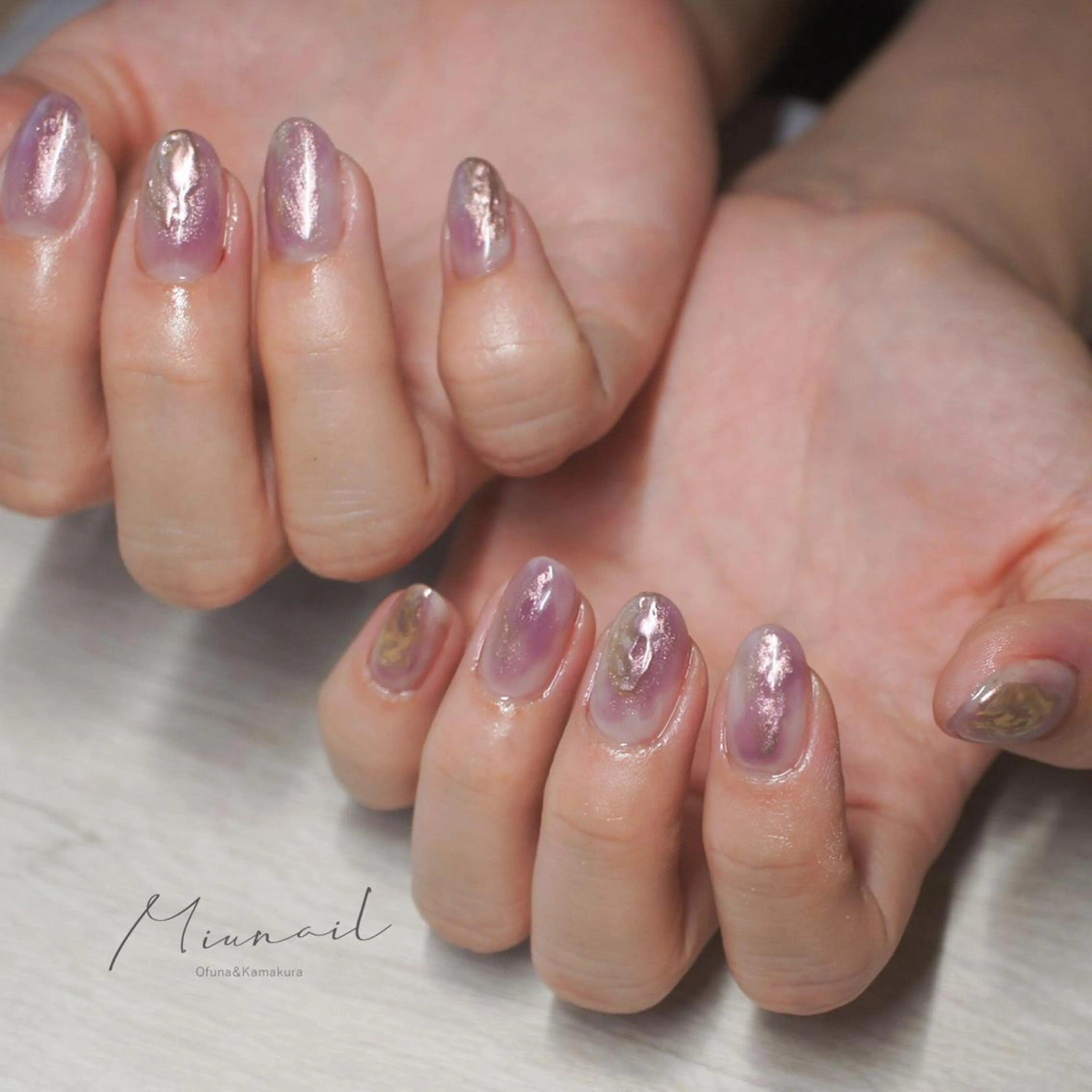 ネイル MIU  Nail所属・MIU  nailのネイルデザイン