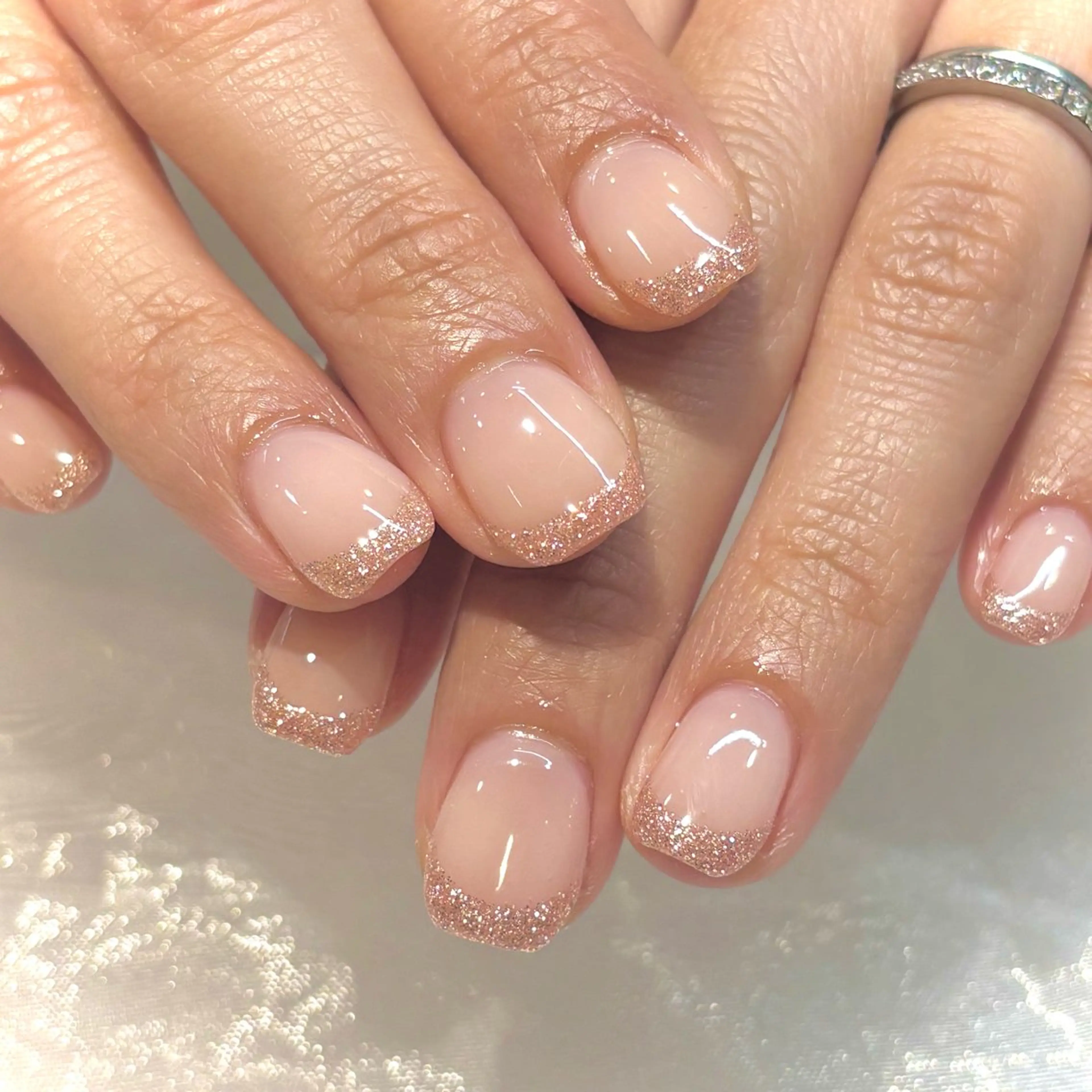 ネイル ハンドネイル 橋元 珠梨のネイルデザイン