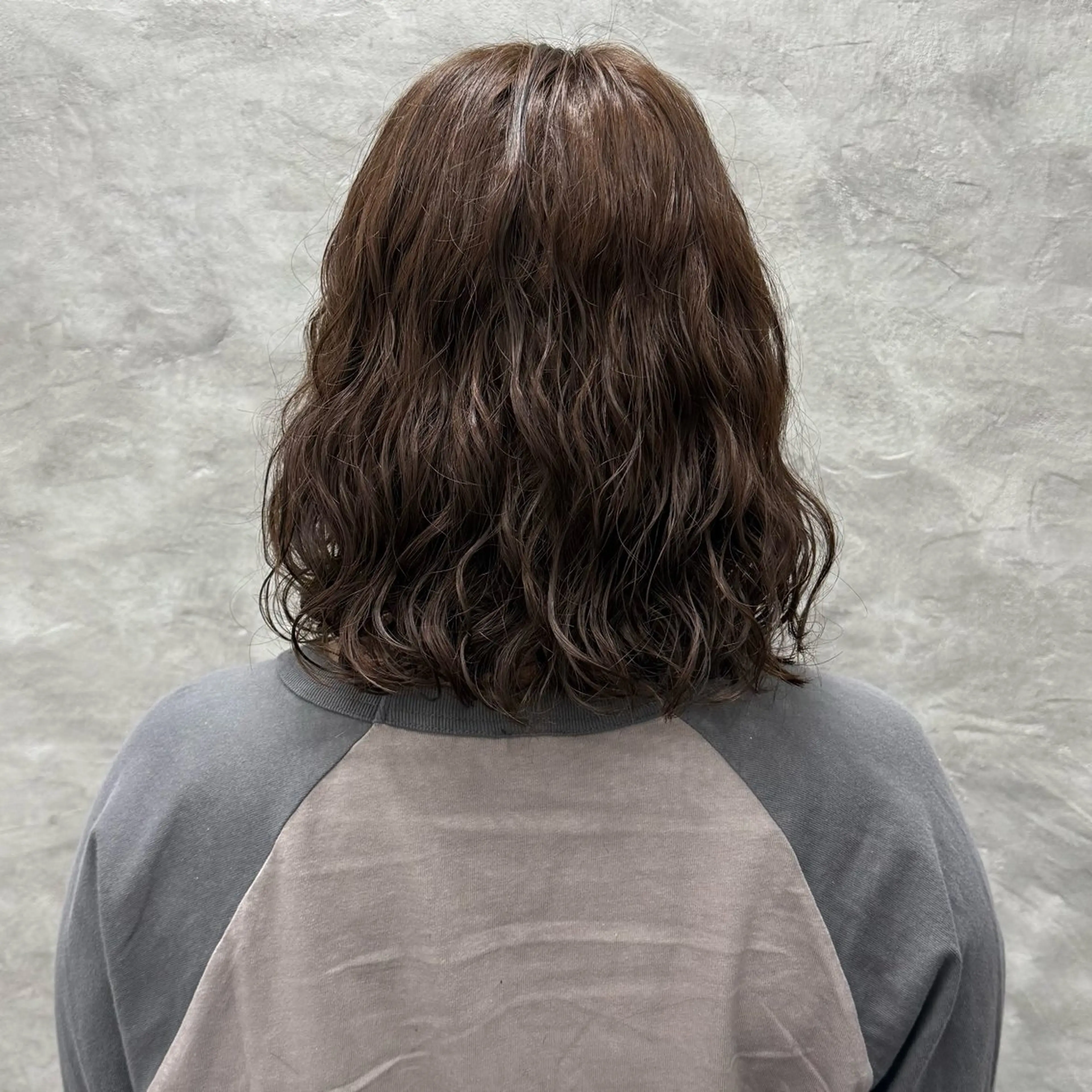 ショート ヘアカラー トリートメント 小島 咲音/艶カラー /酸性ストレートのヘアスタイル