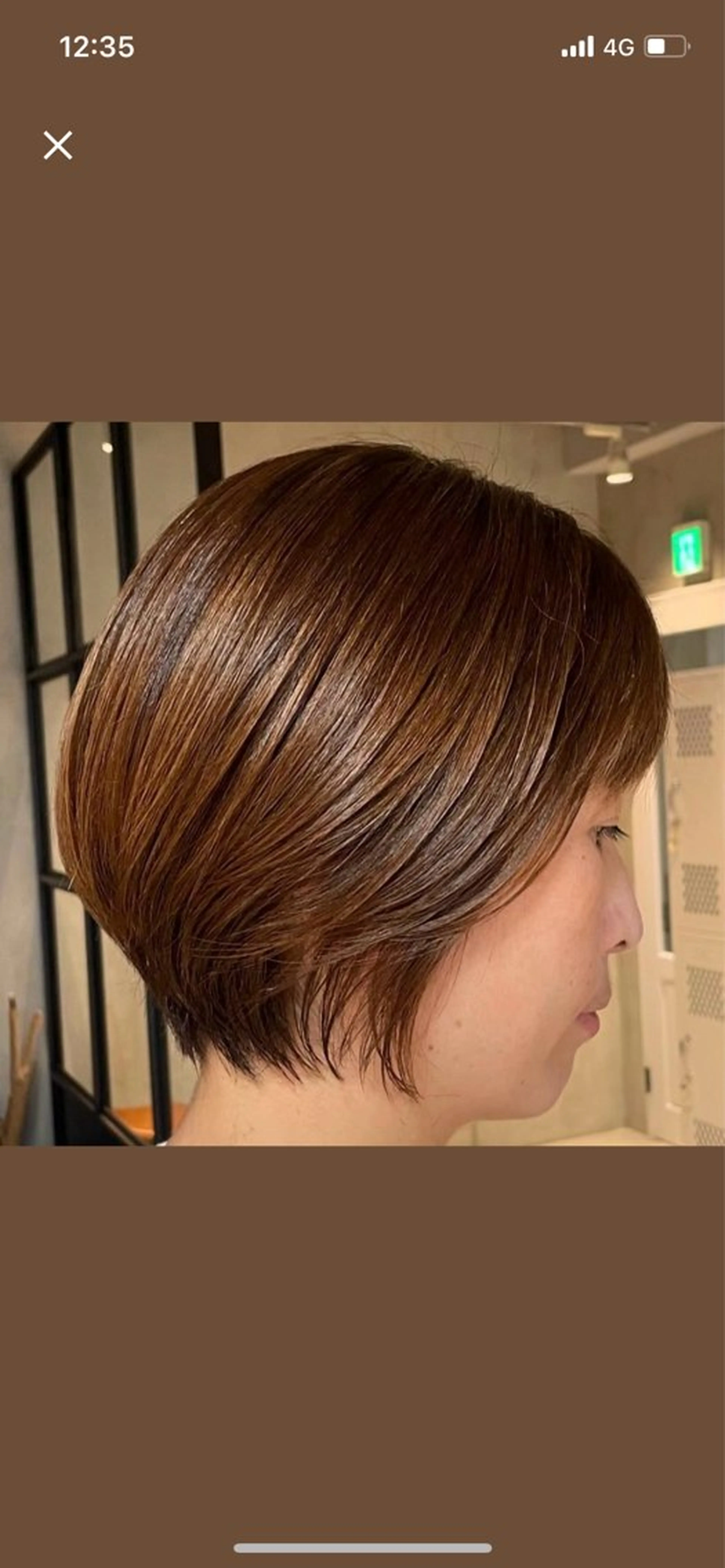 ミディアム 渡邉 和喜のヘアスタイル