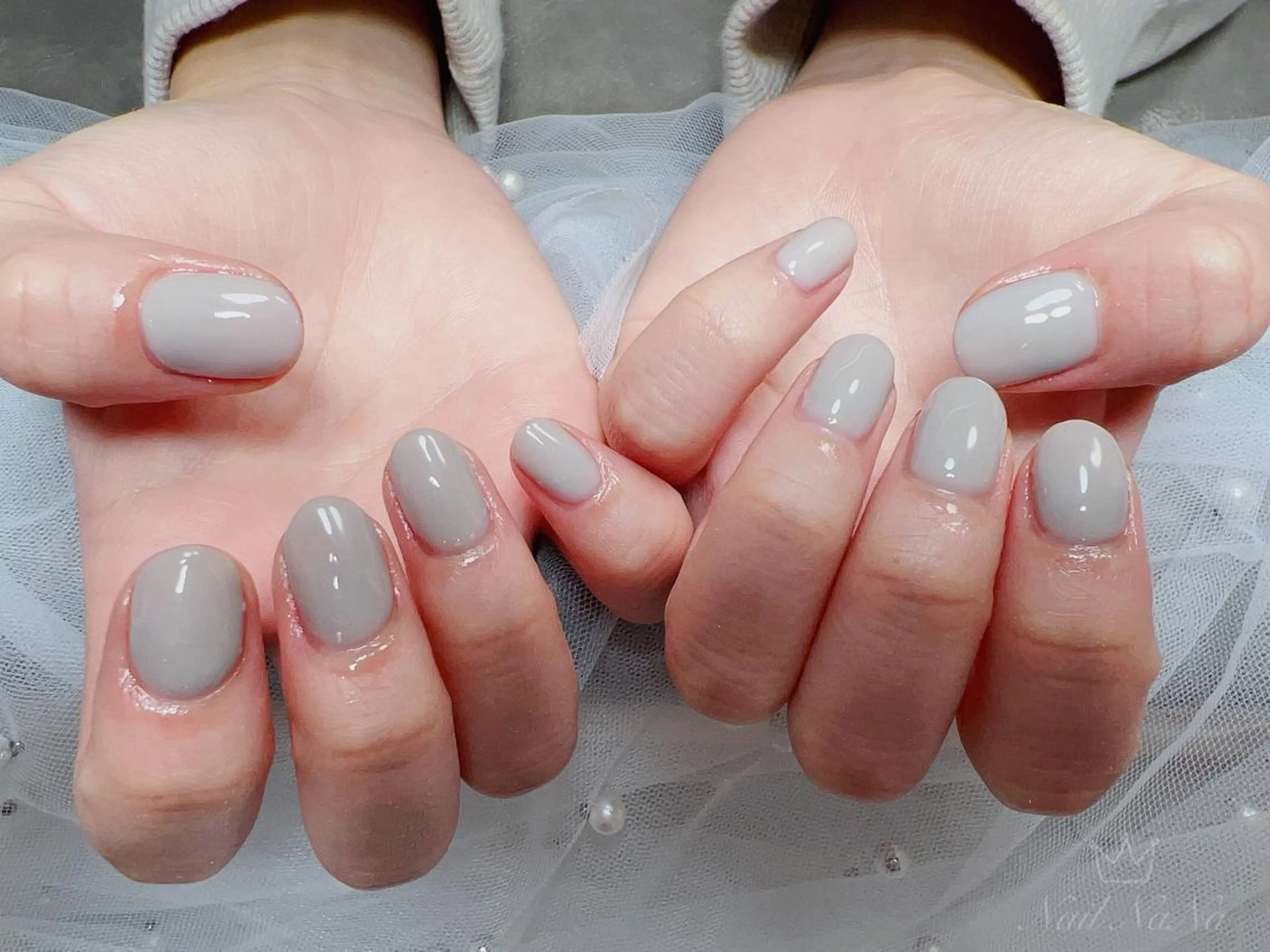 ショート カラー ネイル ハンドネイル Nail NaNaのネイルデザイン