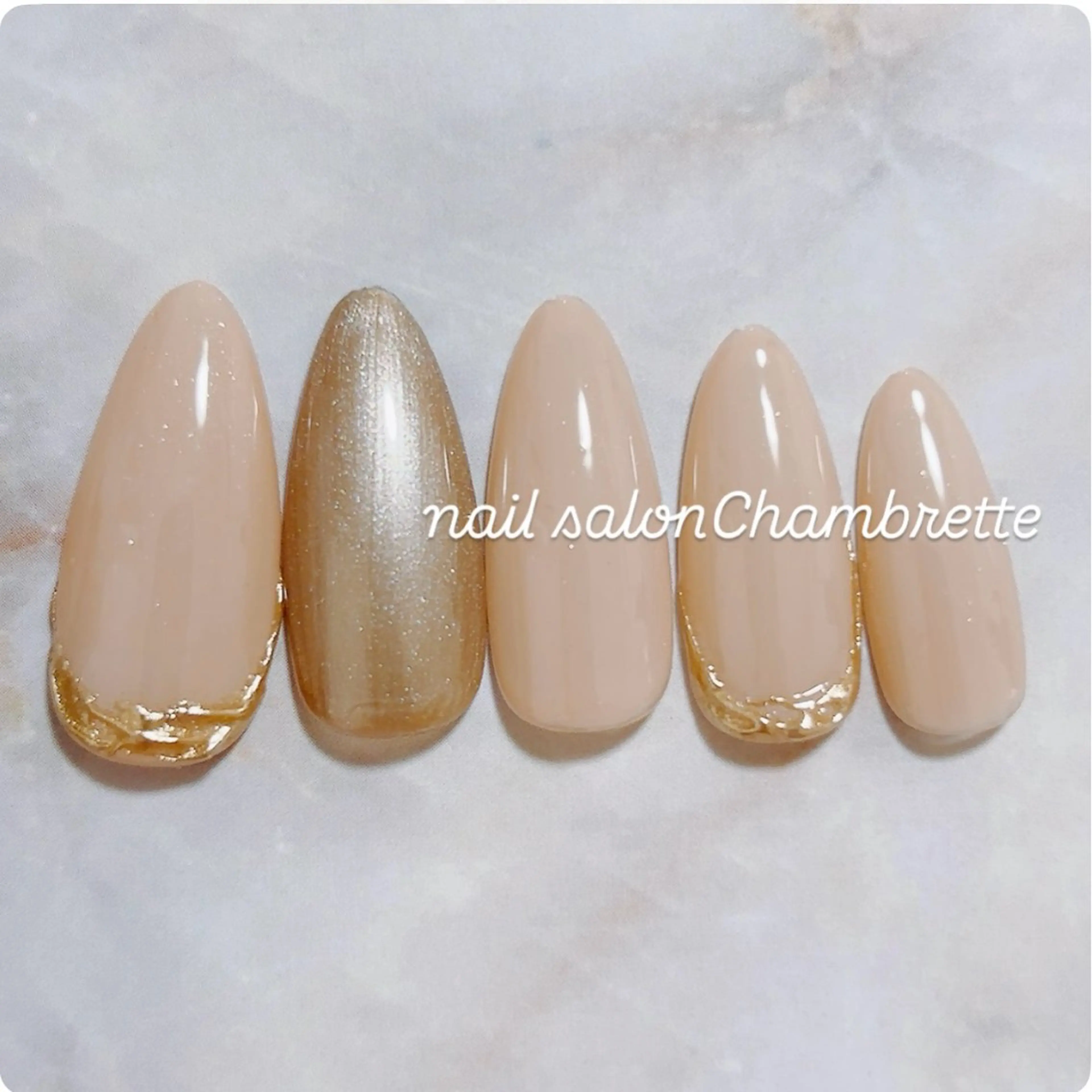ネイル nailsalon Chambretteのネイルデザイン