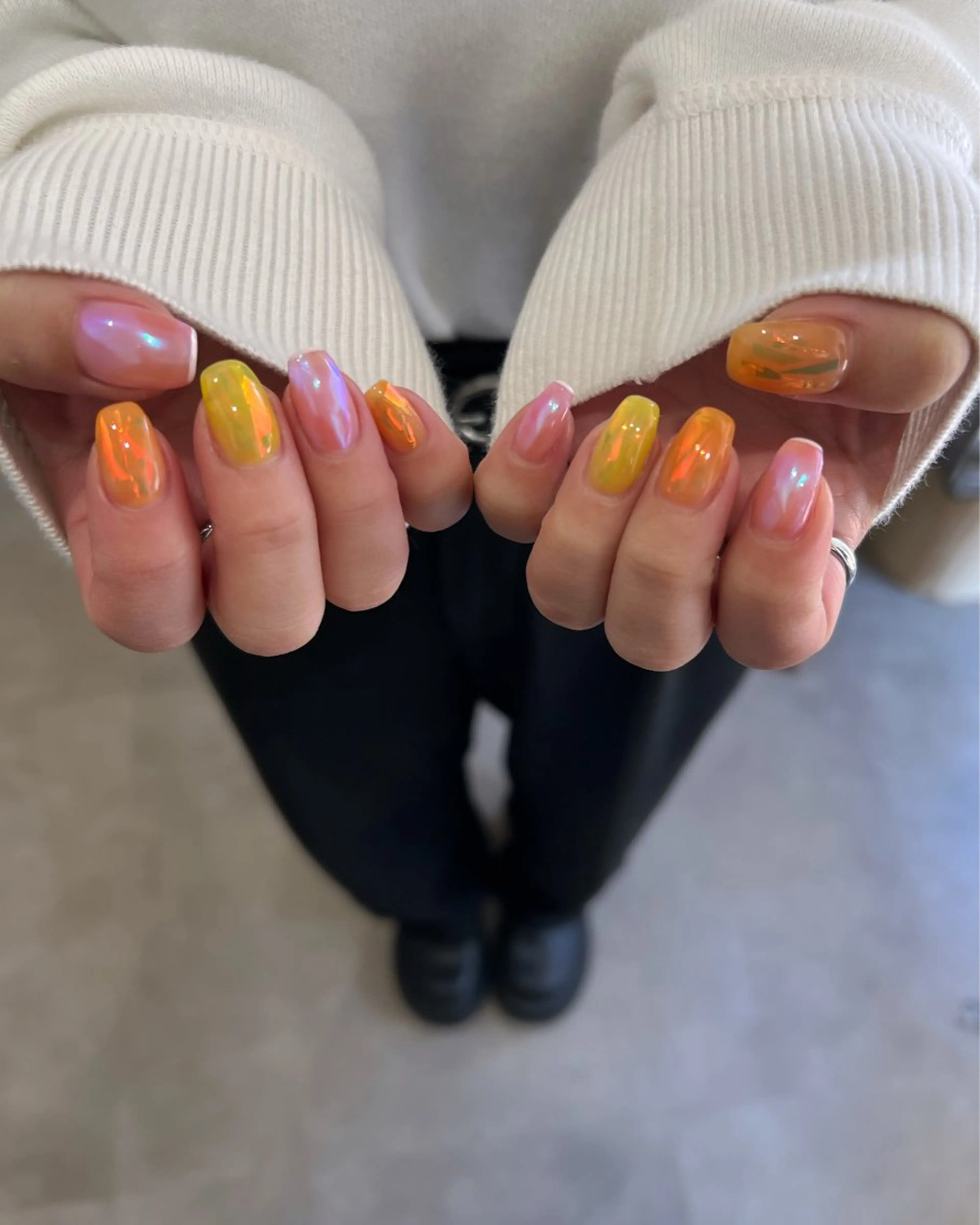 ネイル 持ち込み A/gan nailsalon所属・A/gan nail salonのネイルデザイン