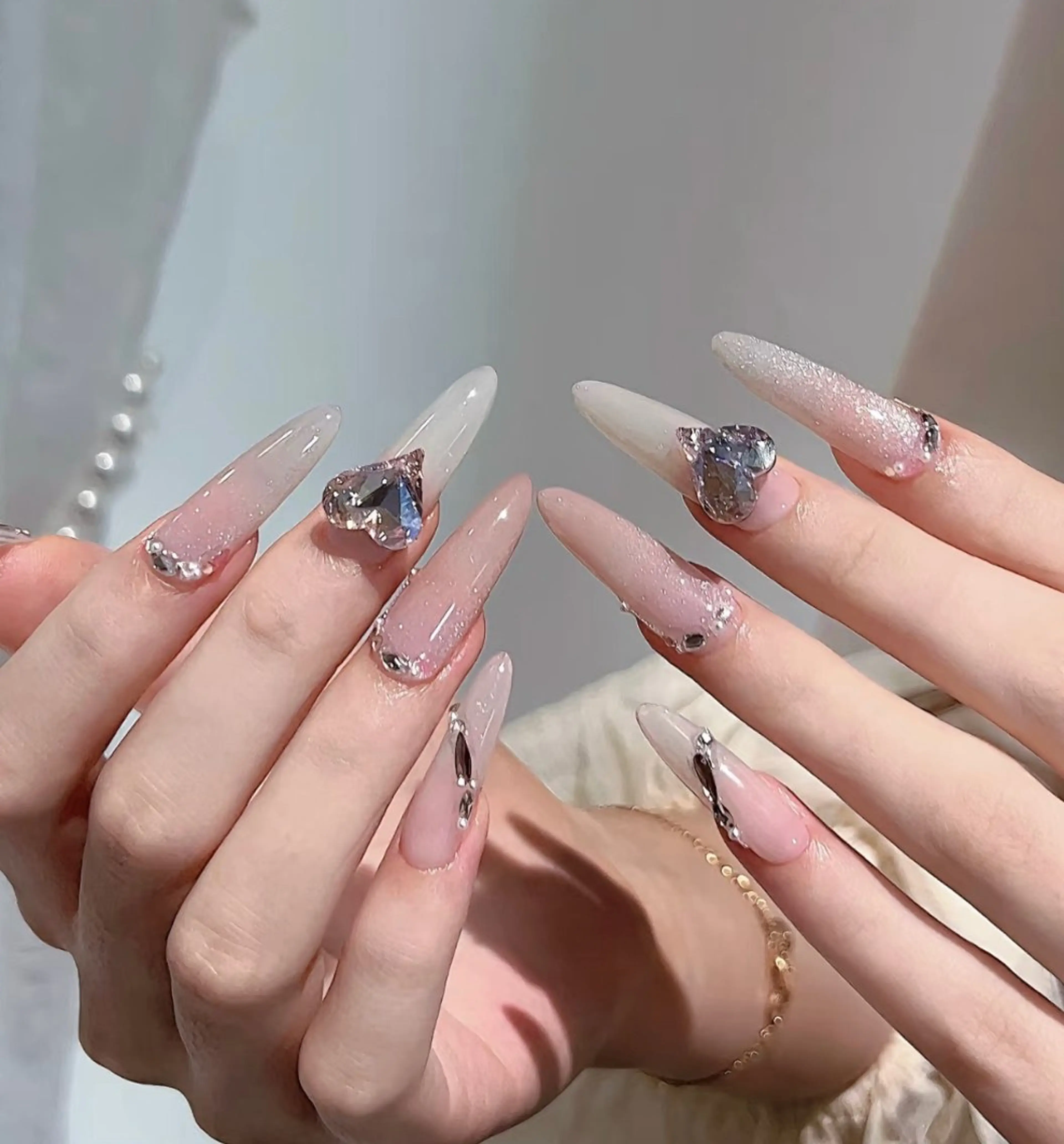 ネイル ハンドネイル ハンドケア 🍑 momo_nailのネイルデザイン