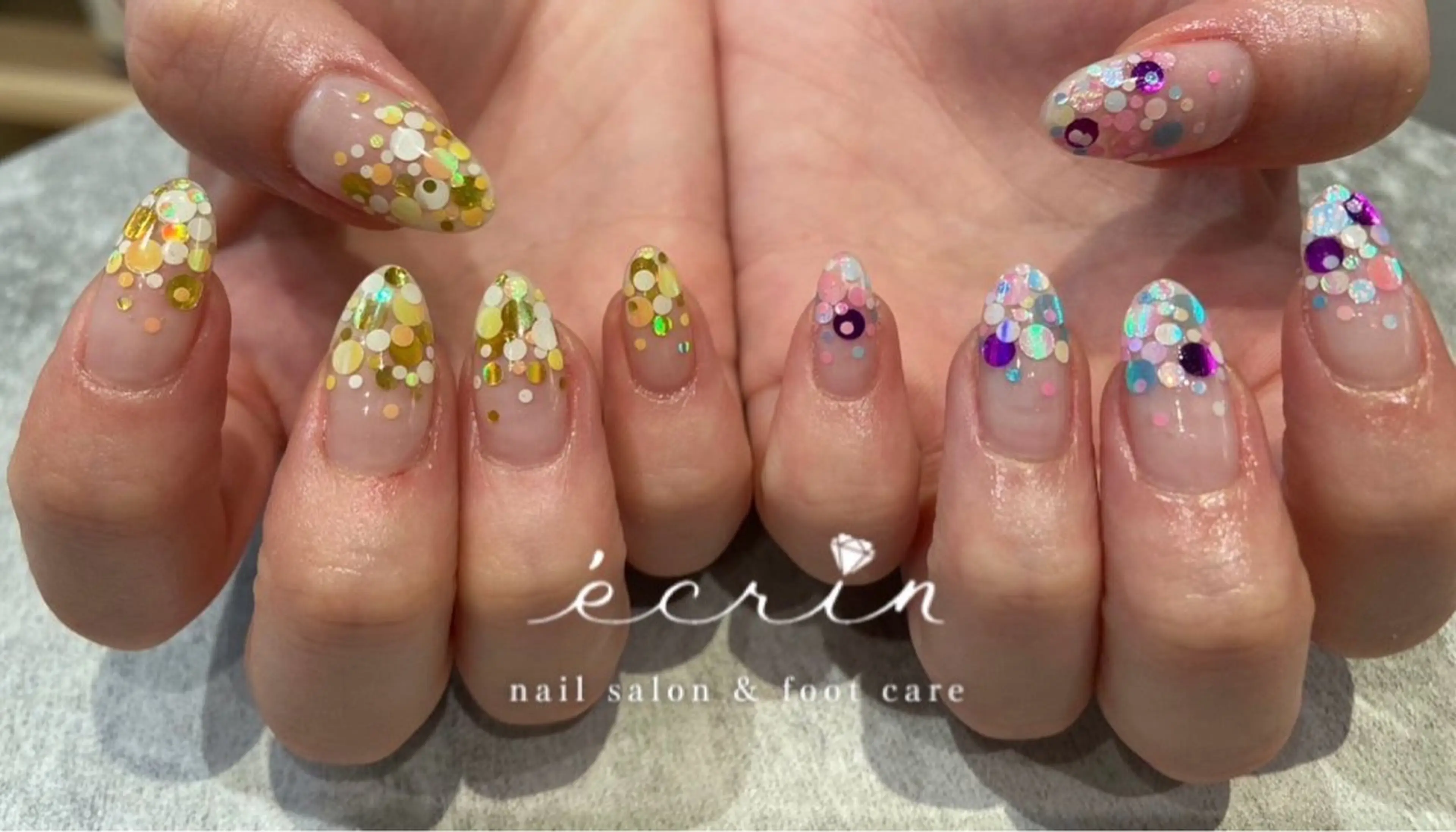 ネイル ecrin エクラン Haruka🌼のネイルデザイン