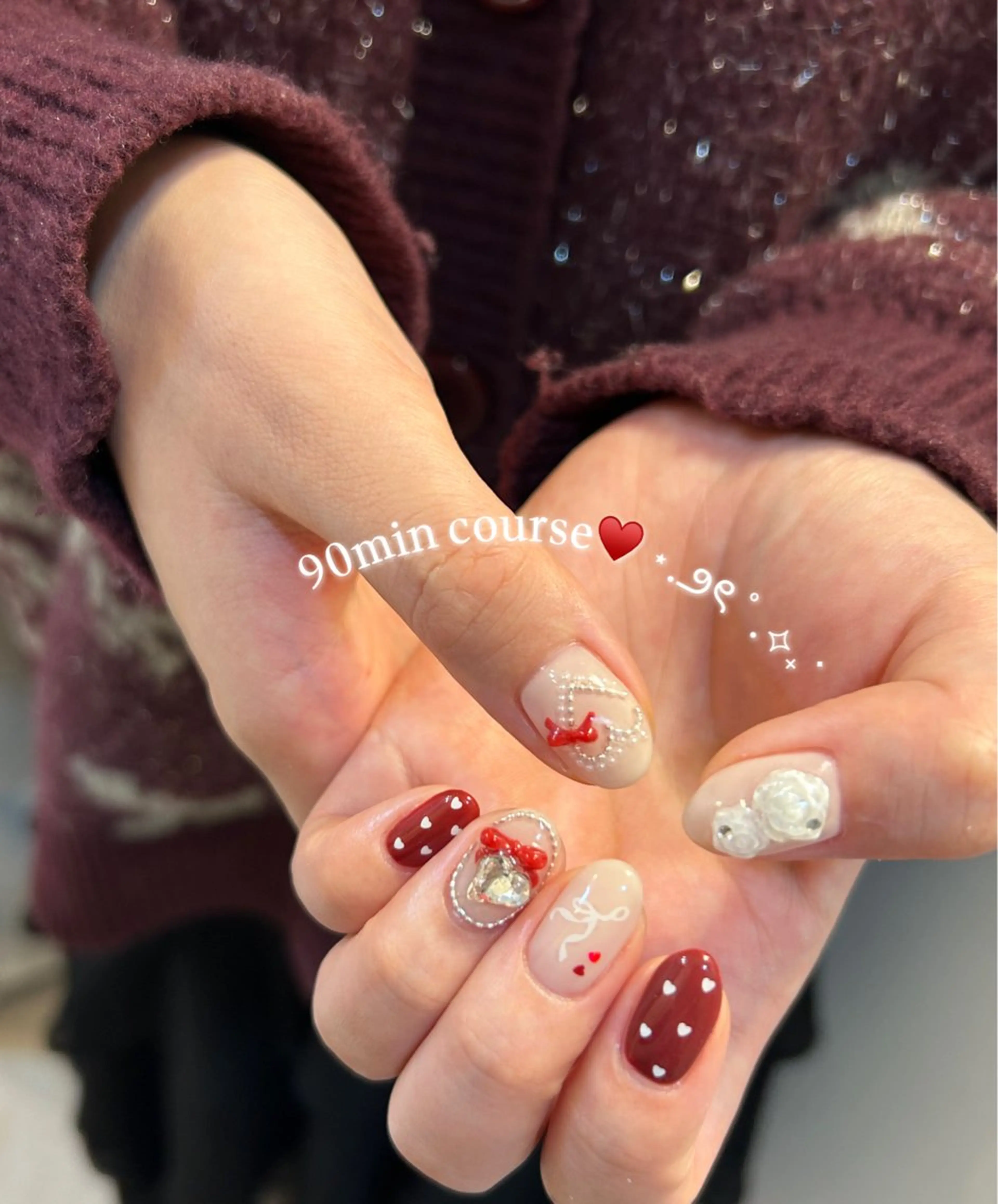 ネイル ハンドネイル ViViA momokaのネイルデザイン