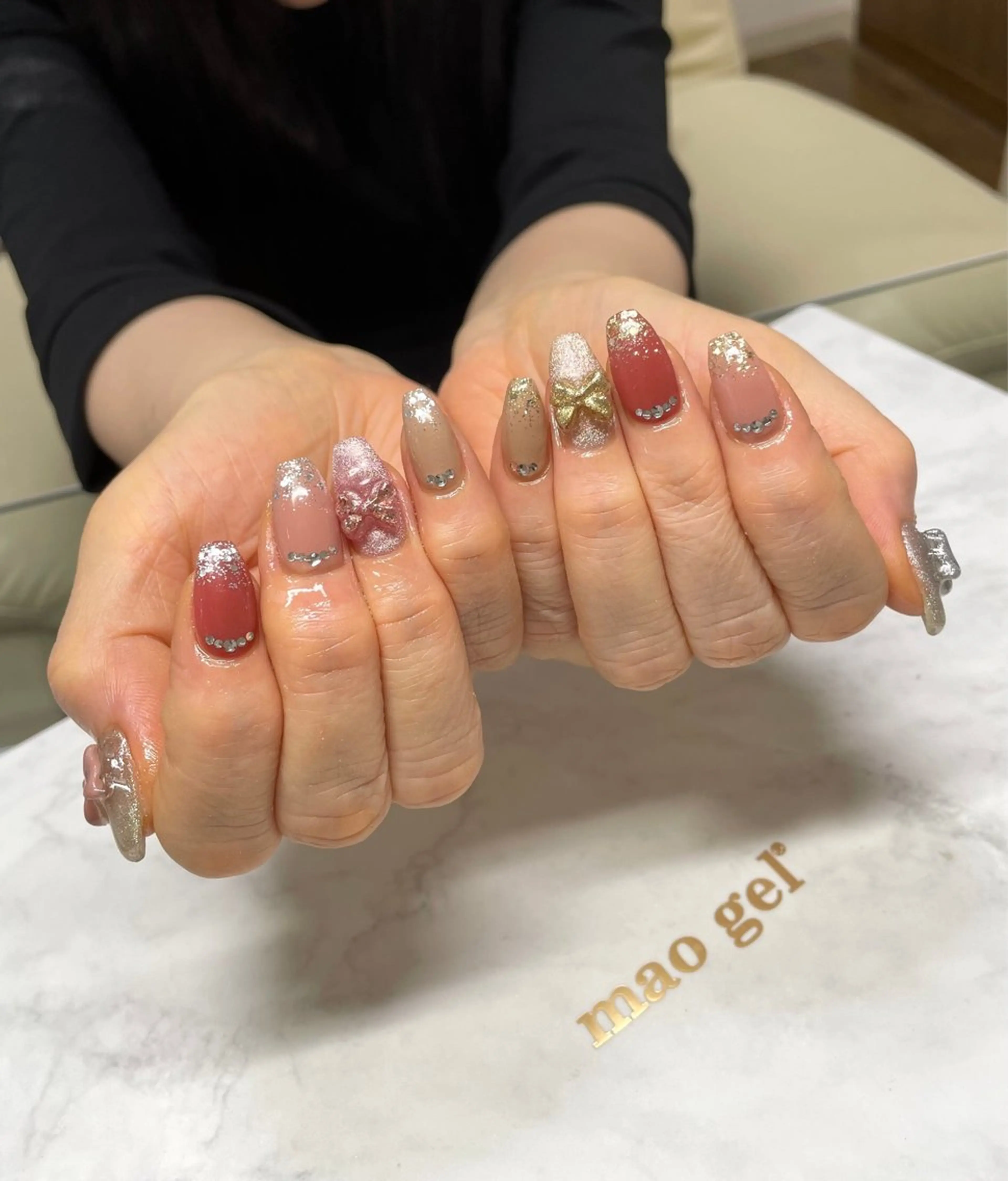 ネイル ハンドネイル ray's nailのネイルデザイン