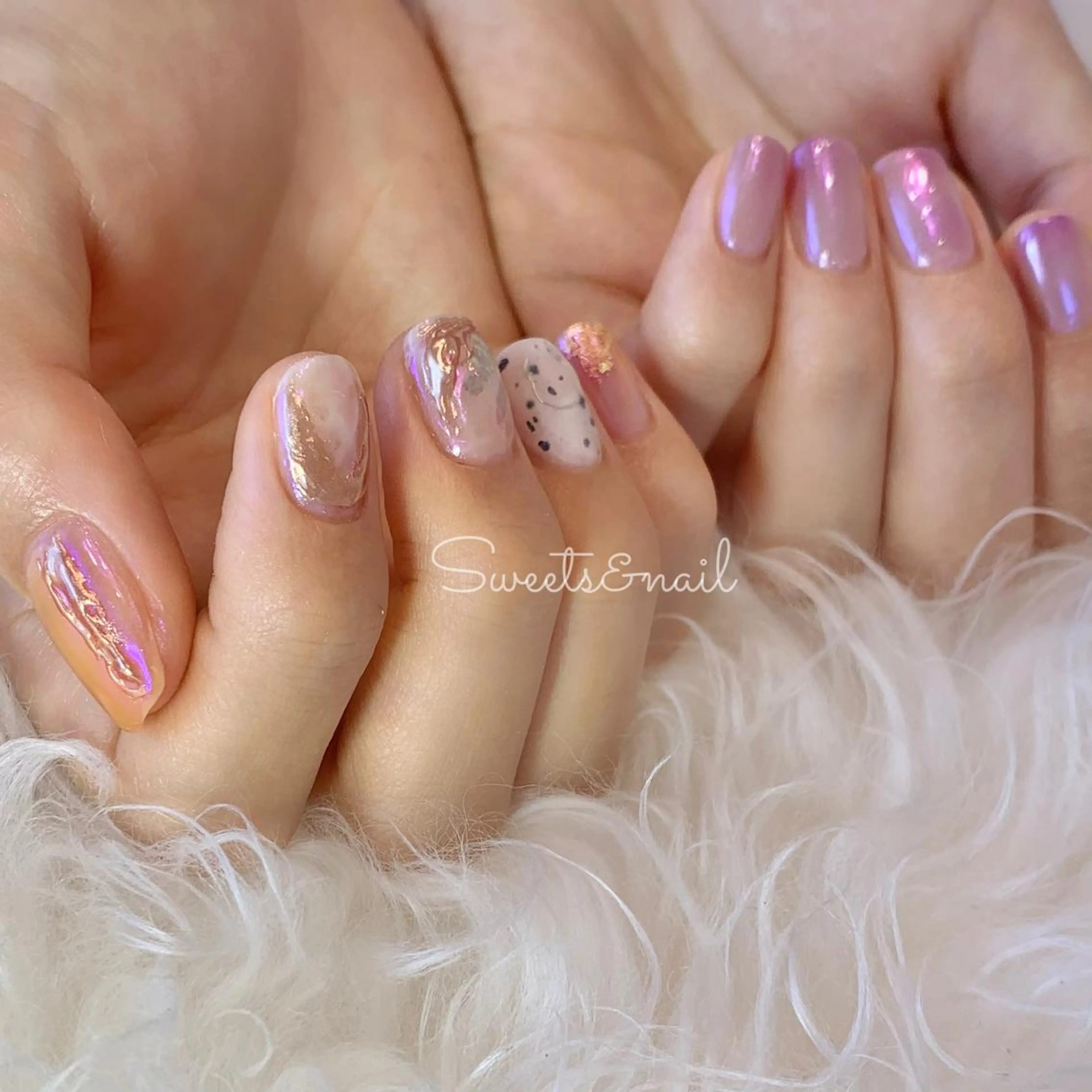ネイル Sweets＆ nail みなこのネイルデザイン