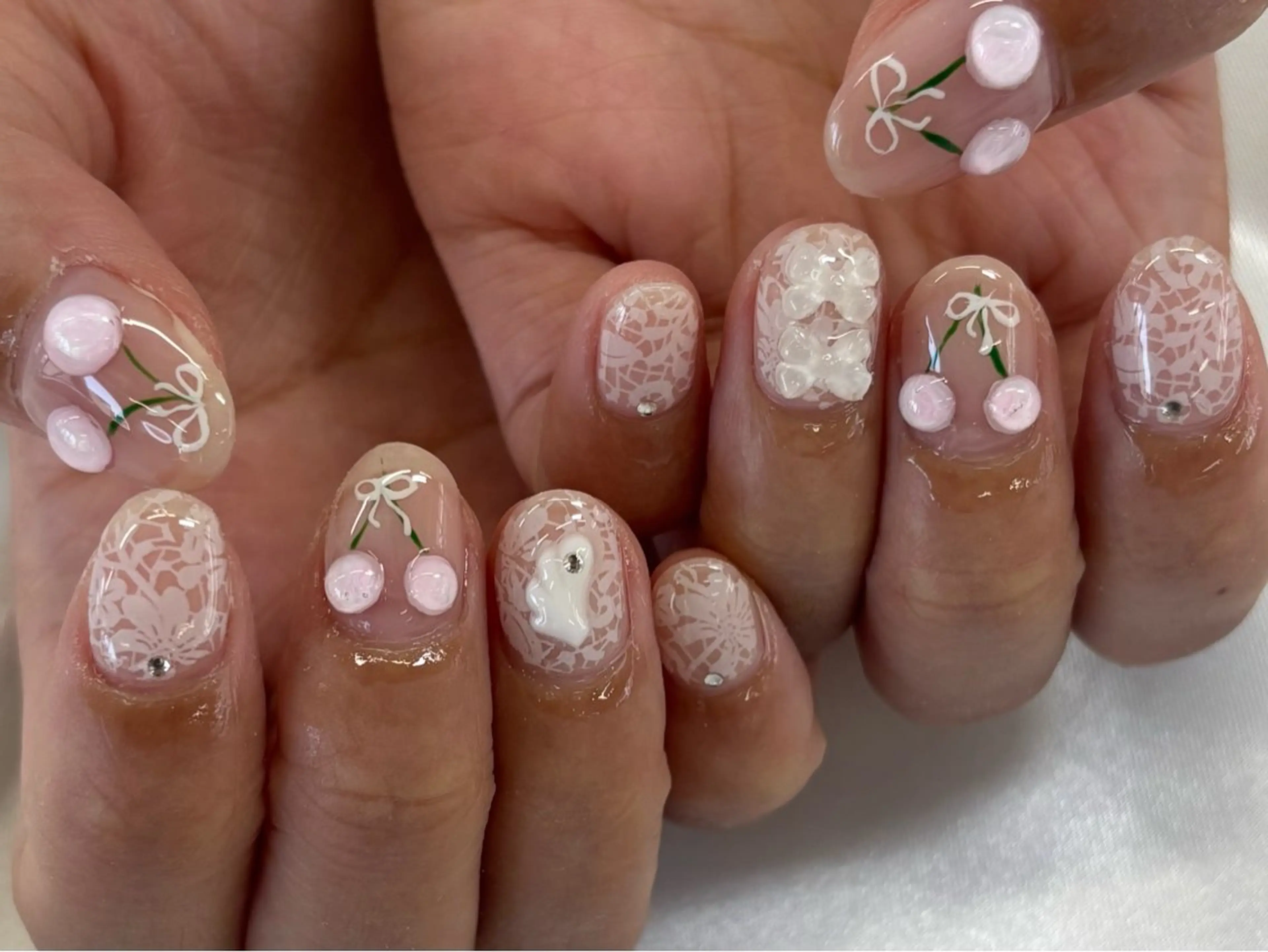 ネイル ハンドネイル Basic本厚木店 Ruka♛のネイルデザイン