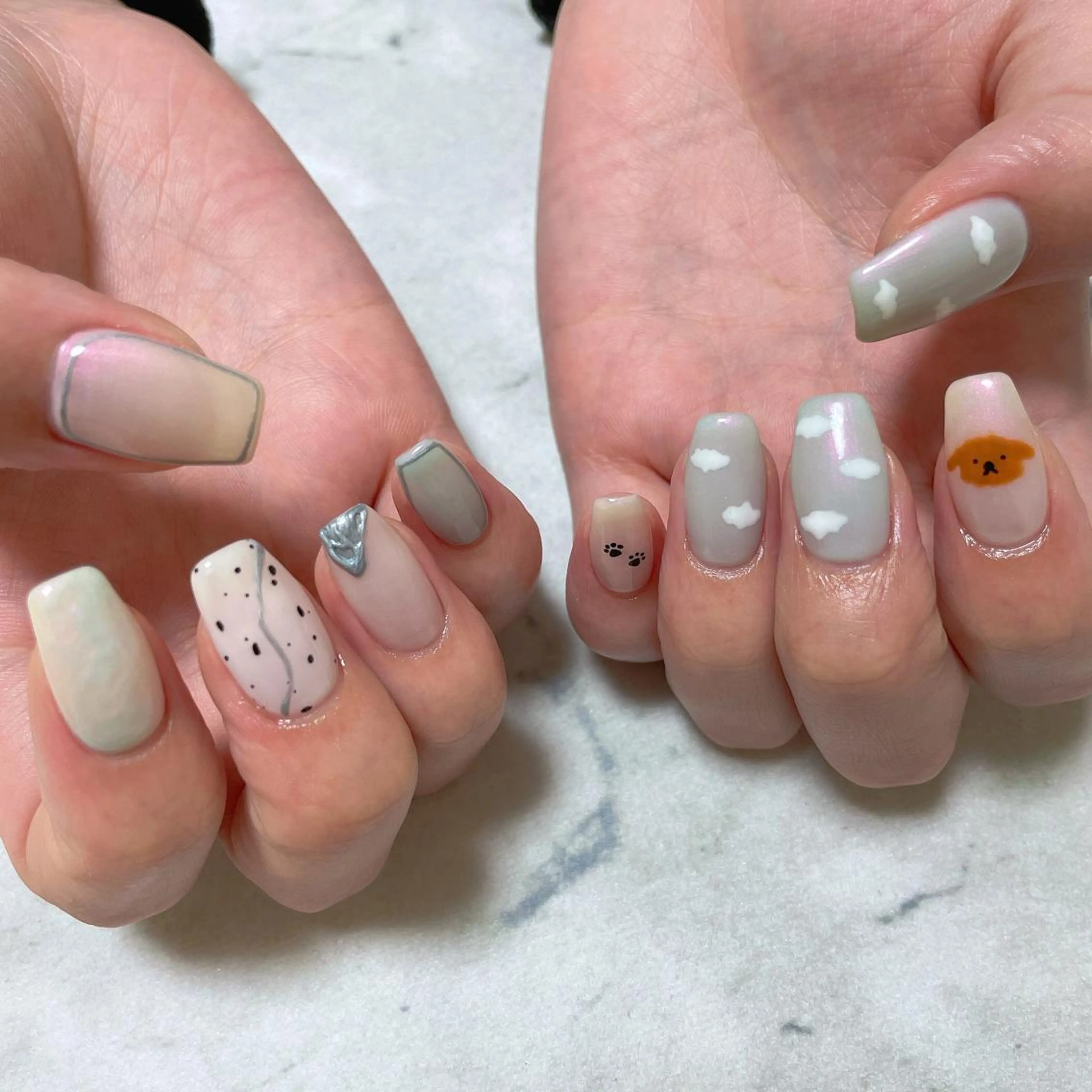 ネイル Jeremy ♡ HARUKAのネイルデザイン