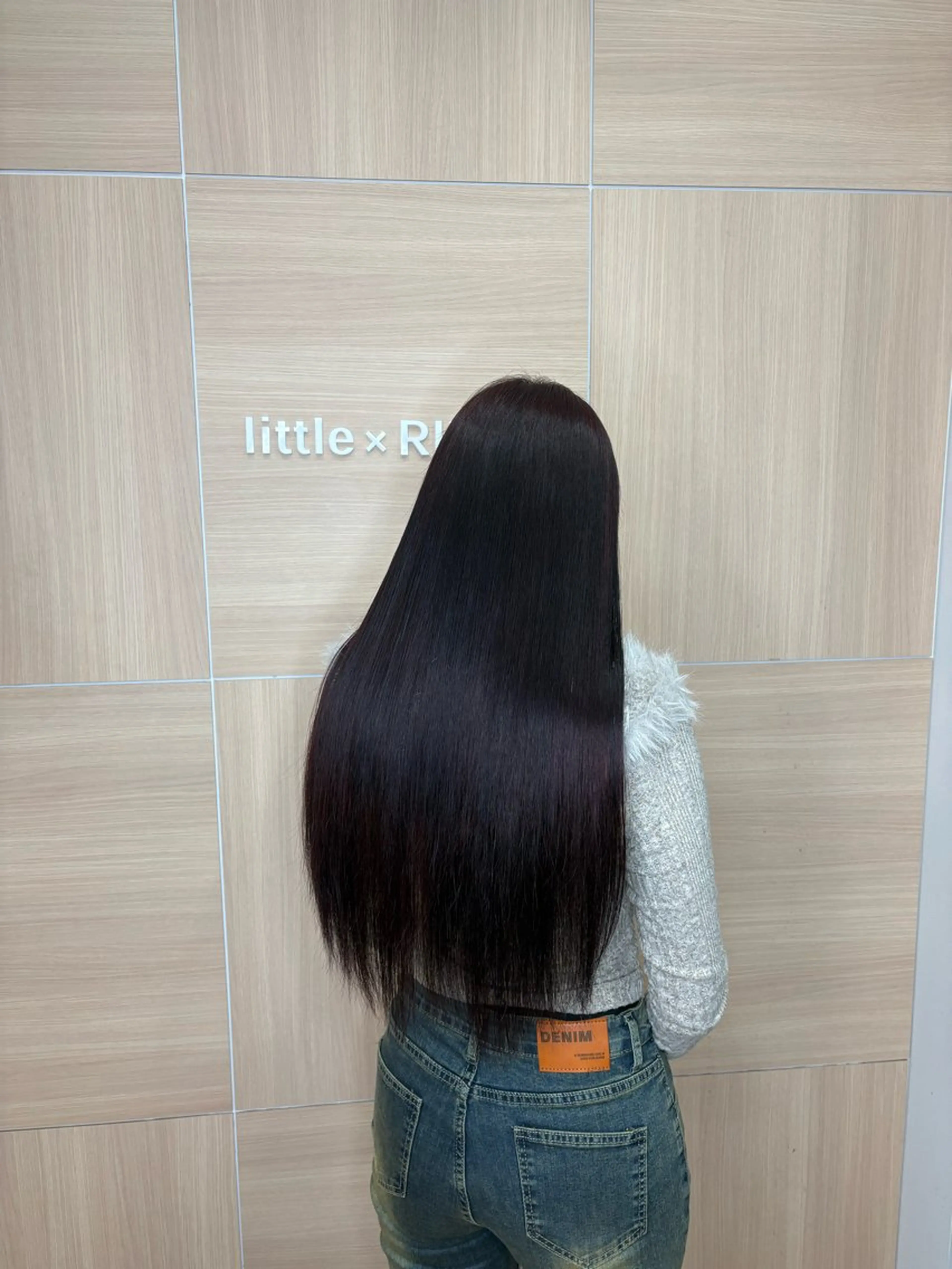 ロング little×RINNE 栄所属・栄美容師/ ふう💇🏼‍♀️のヘアスタイル