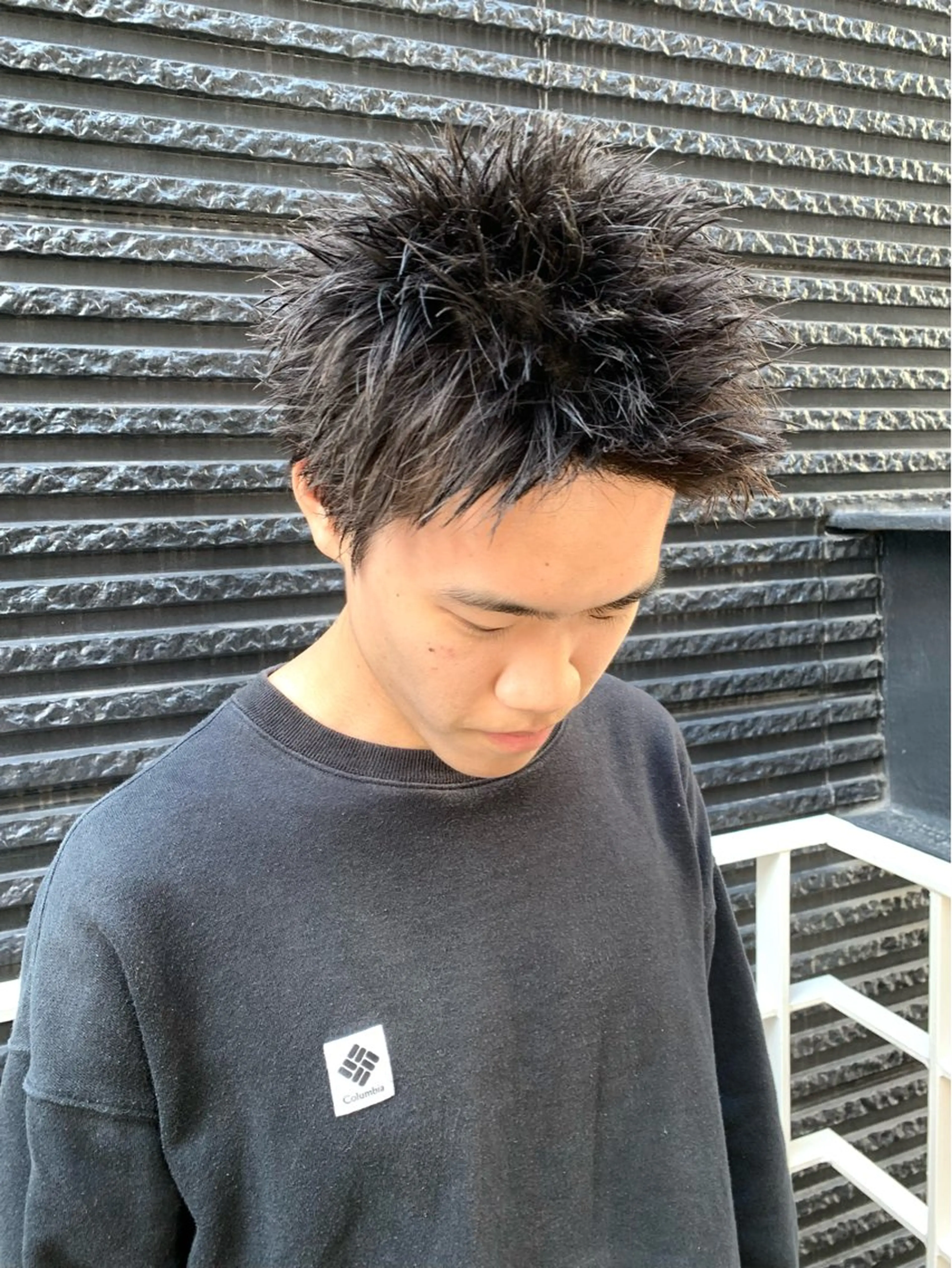 メンズ カット 佐藤 大翔のヘアスタイル