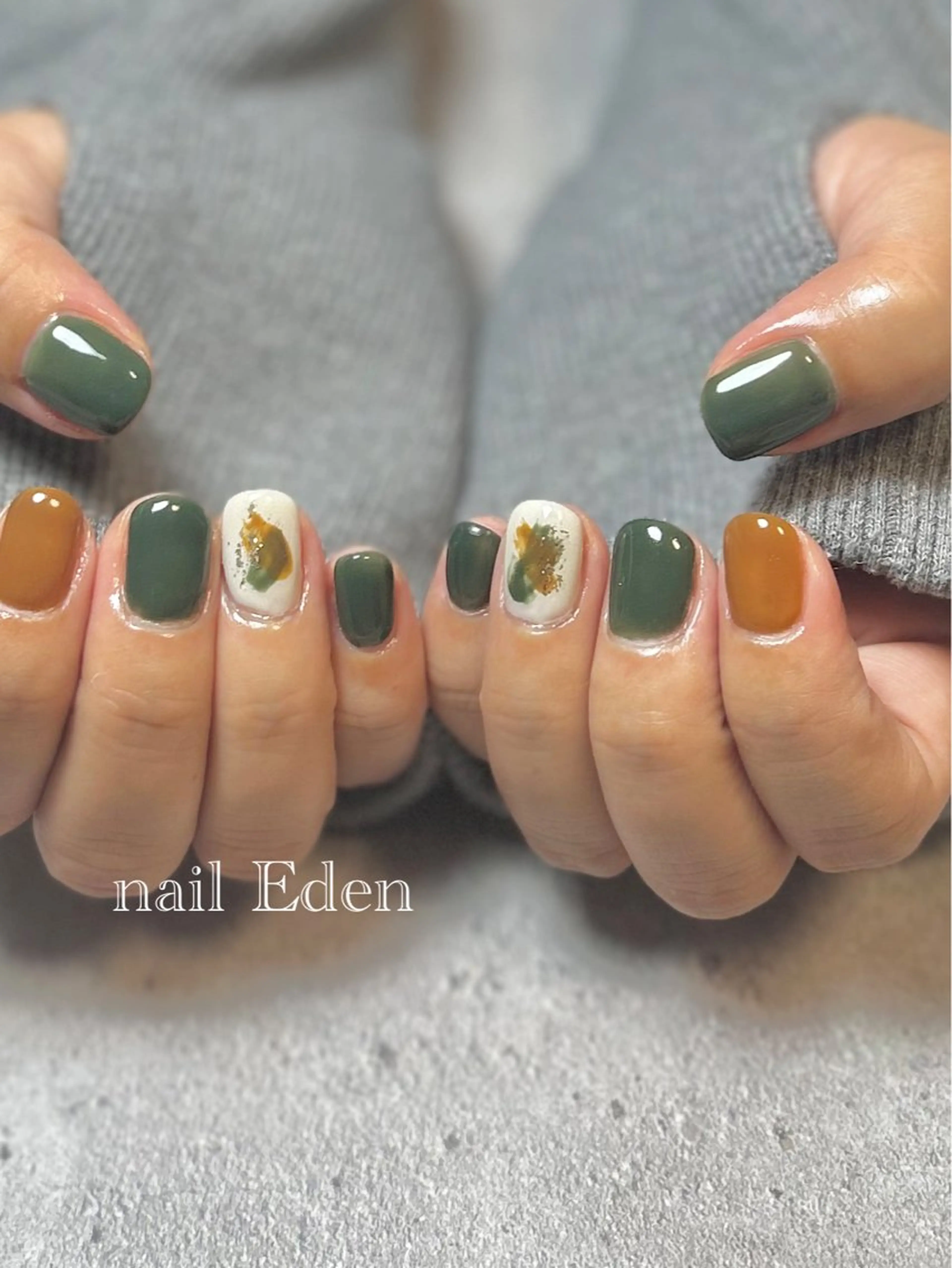 ネイル Eden　private nail saron所属・Eden ♾️のネイルデザイン