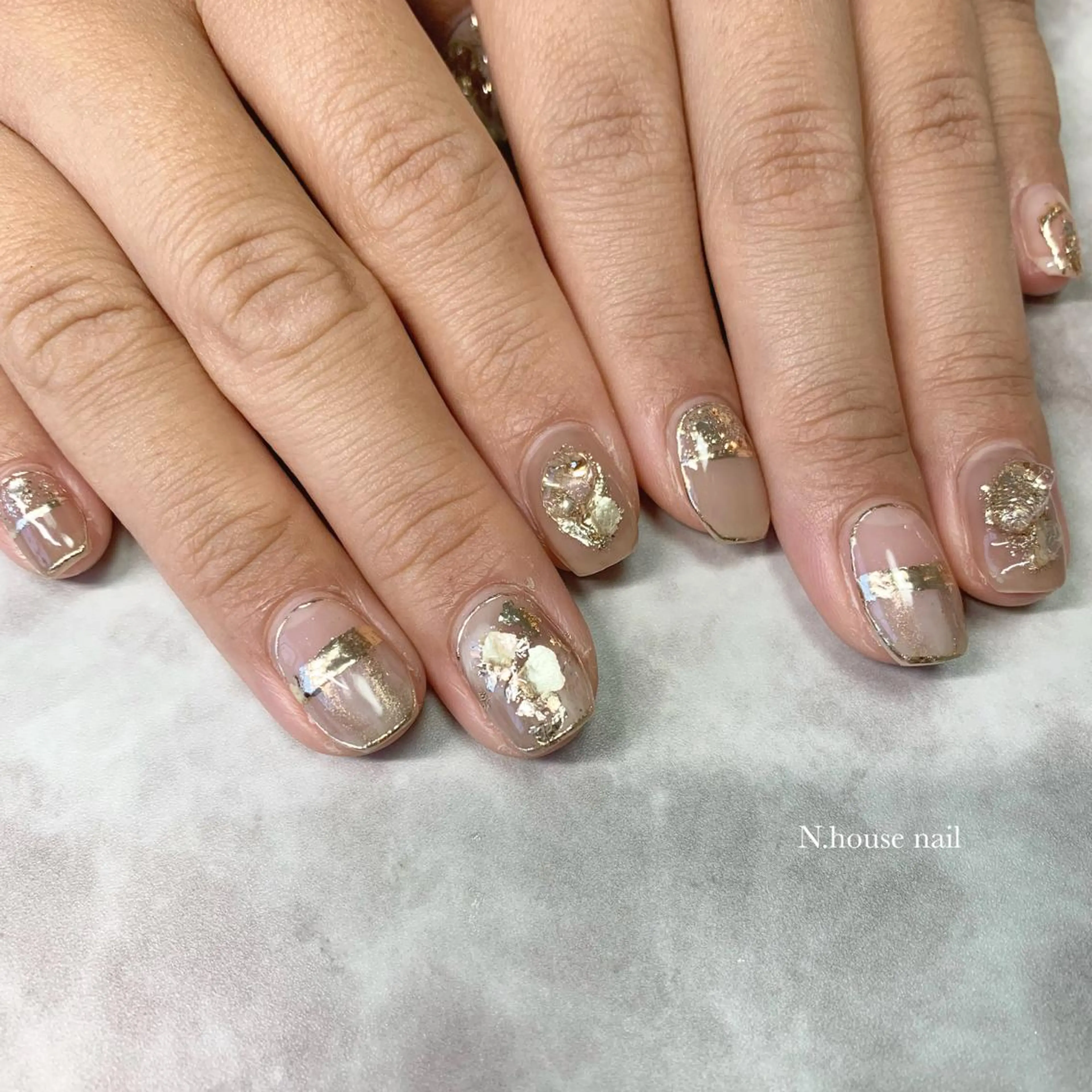 ネイル ハンドネイル N.house nailのネイルデザイン