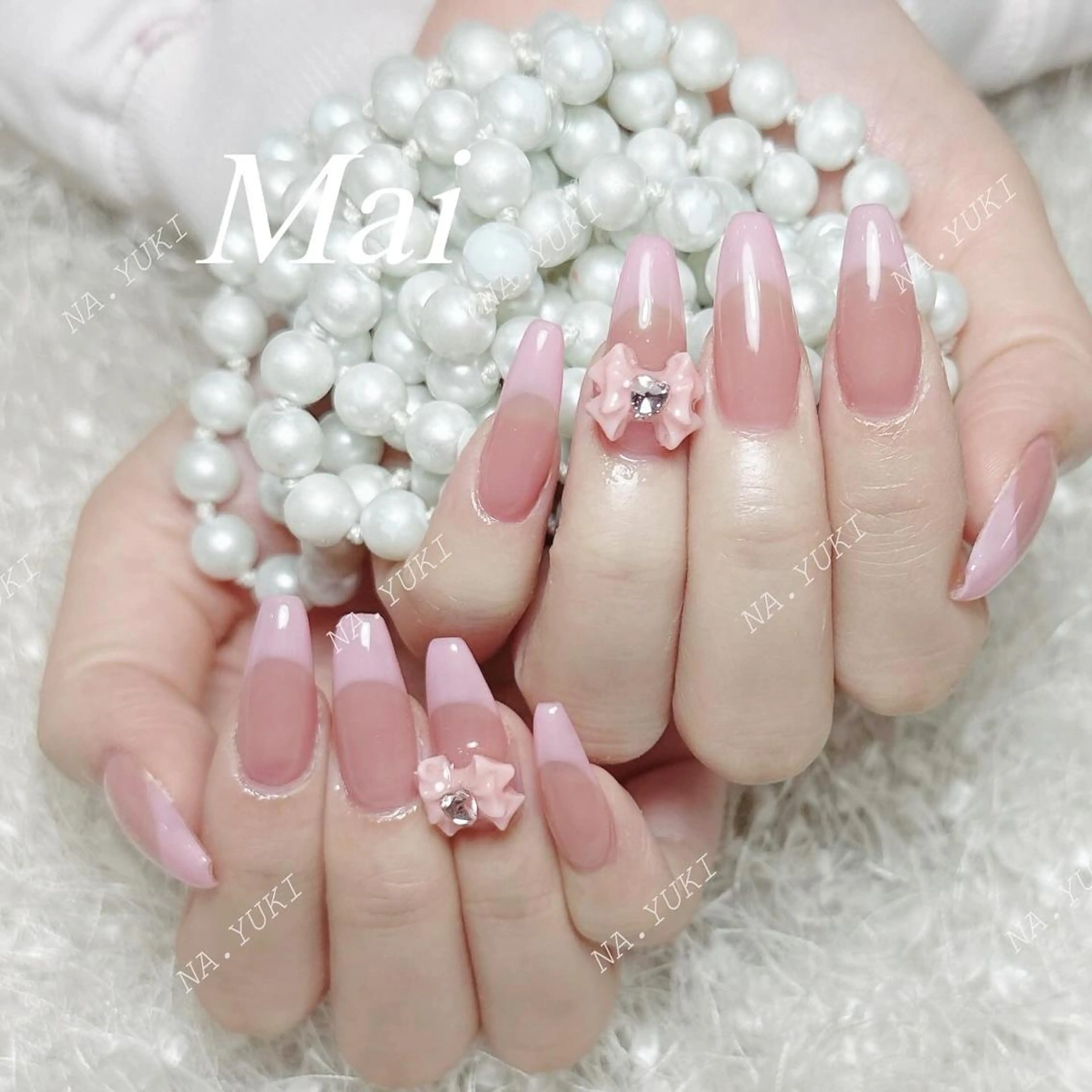 ネイル ハンドネイル ハンドケア ✨NA.YUKI ナユキ✨のネイルデザイン