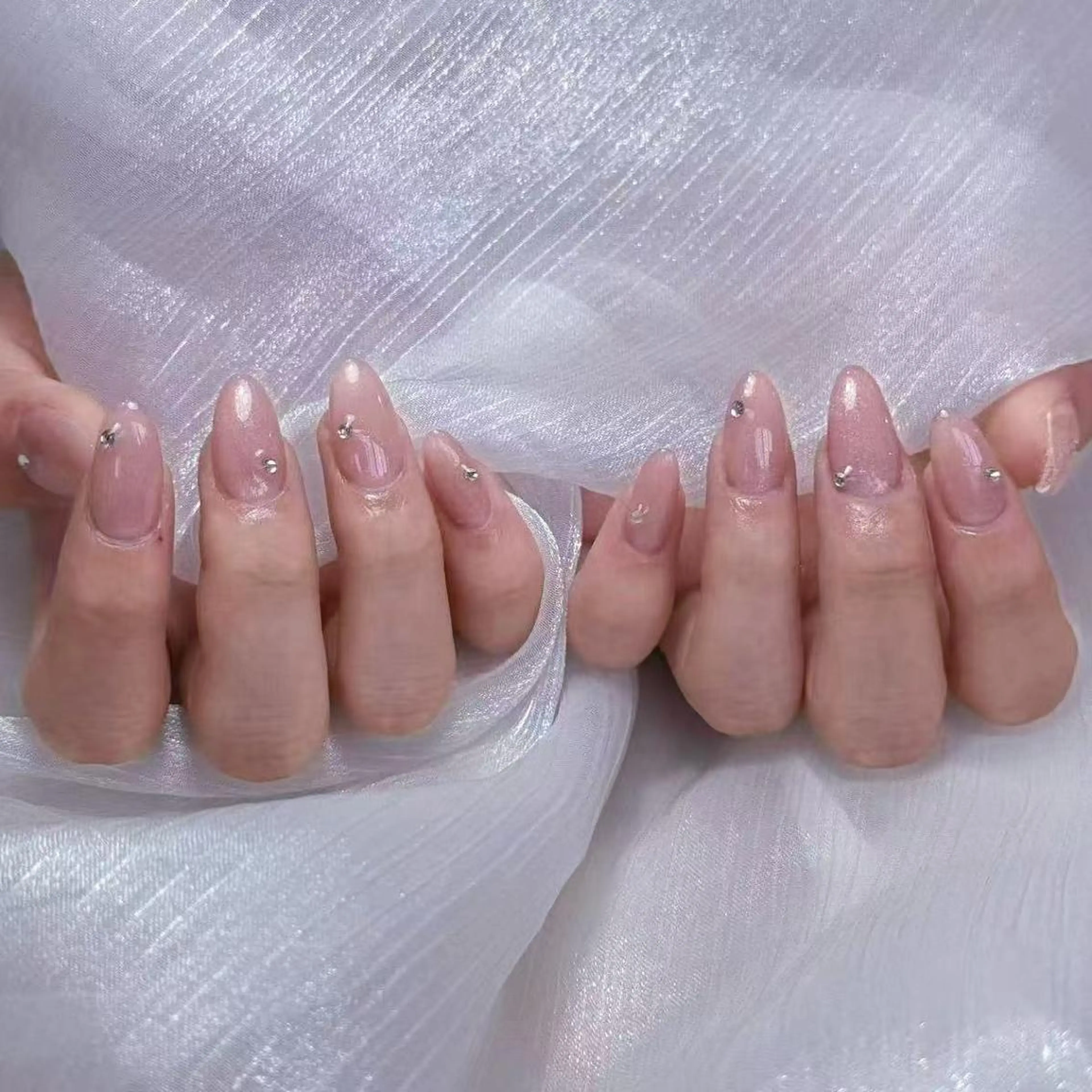 ネイル ハンドネイル ハンドケア DEMAIN- 🕊️のネイルデザイン