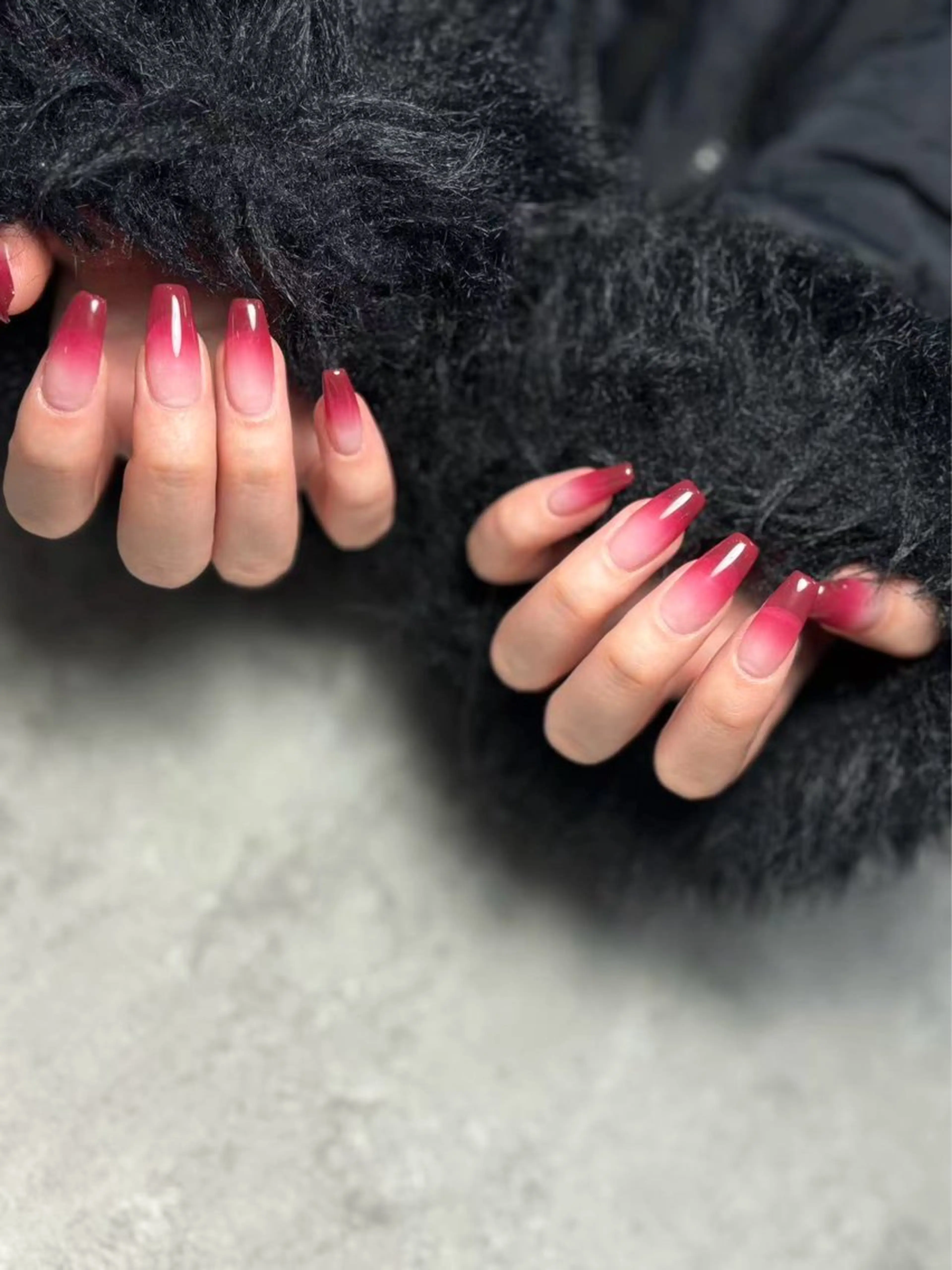 🌙カラーグラデーションの写真