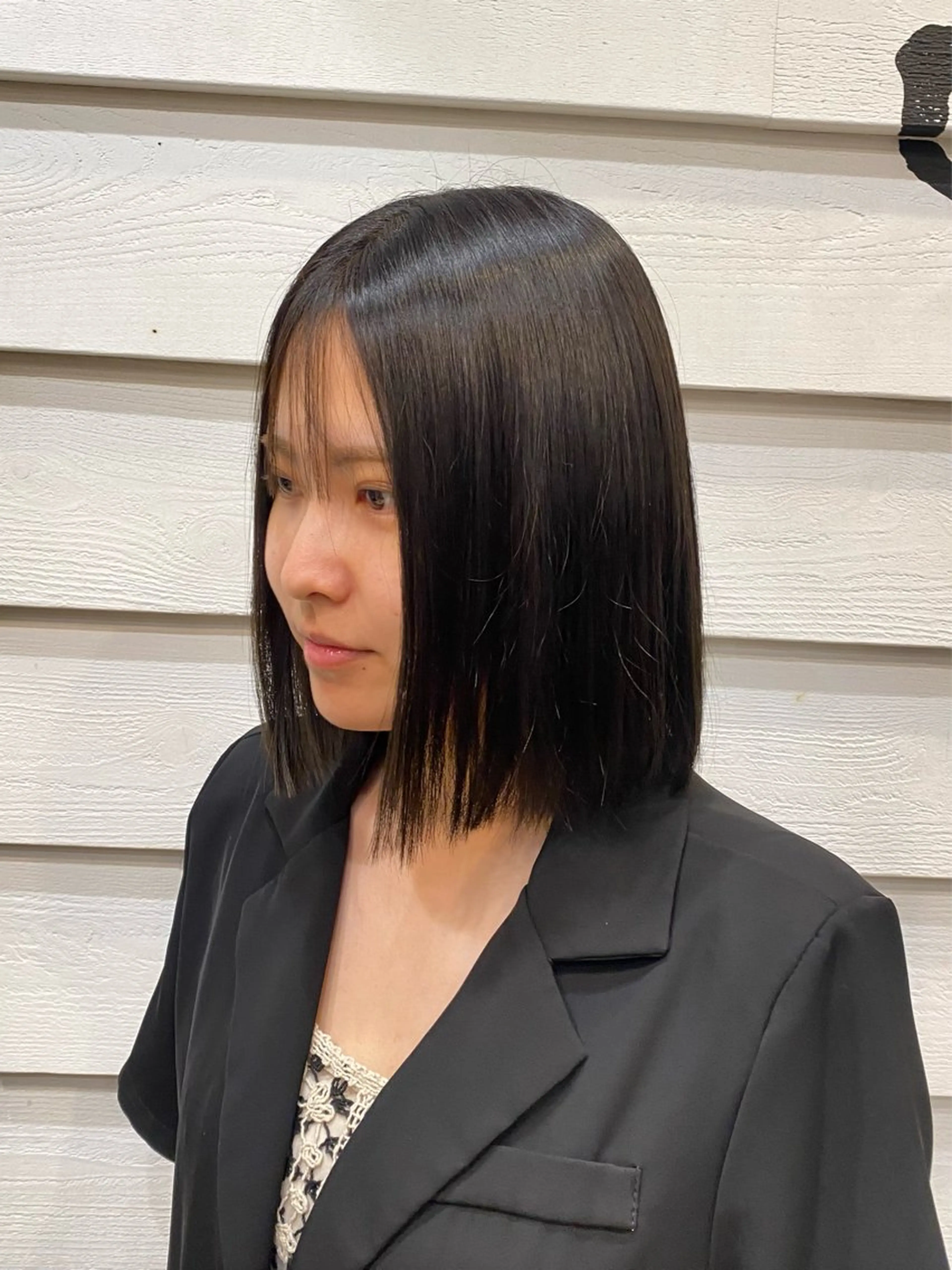 ミディアム カラー カット ‎🤍透明感カラー 【仙川】セリナ‎🤍のヘアスタイル