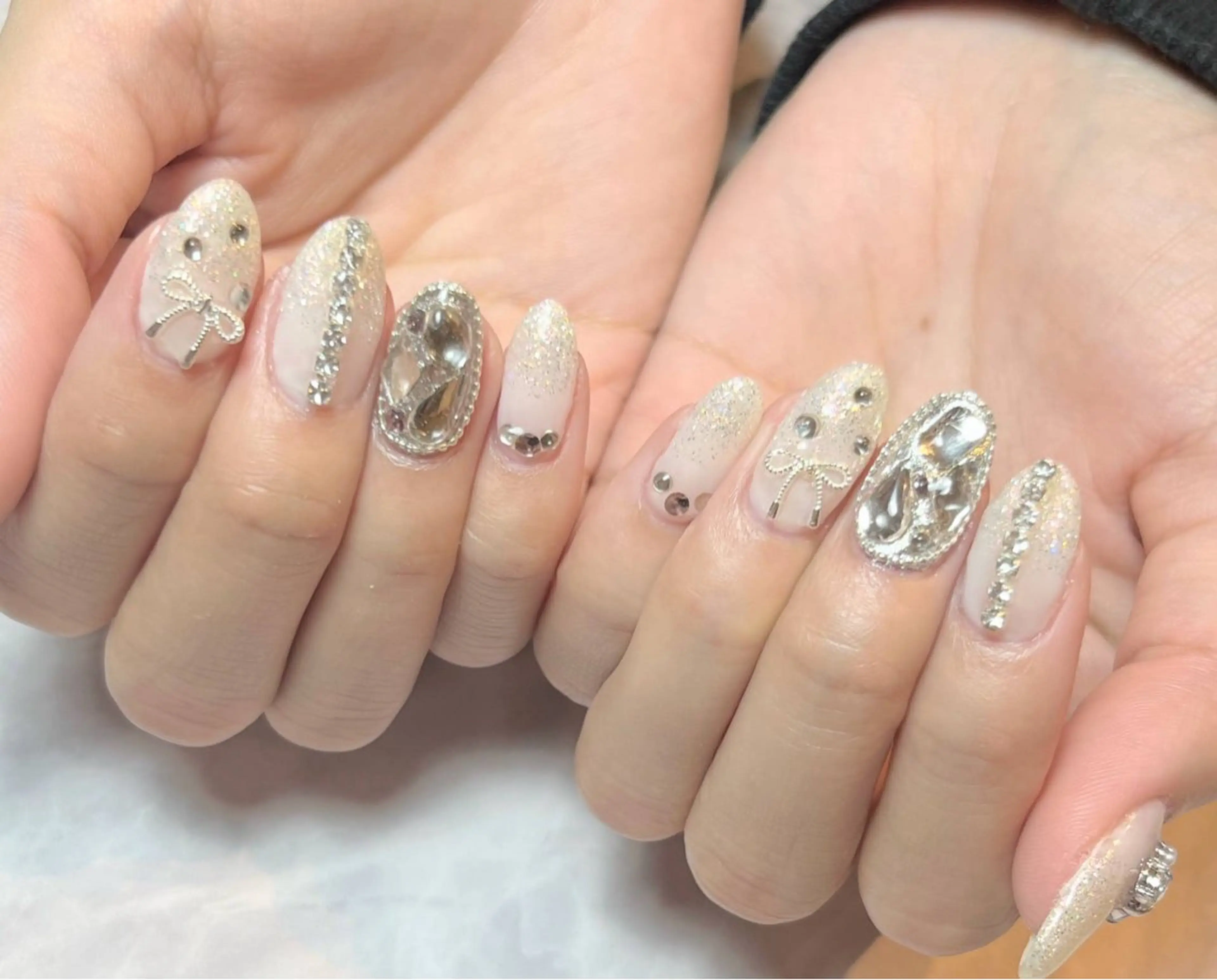 ネイル 7nail所属・なんば7nail YUZUHAのネイルデザイン