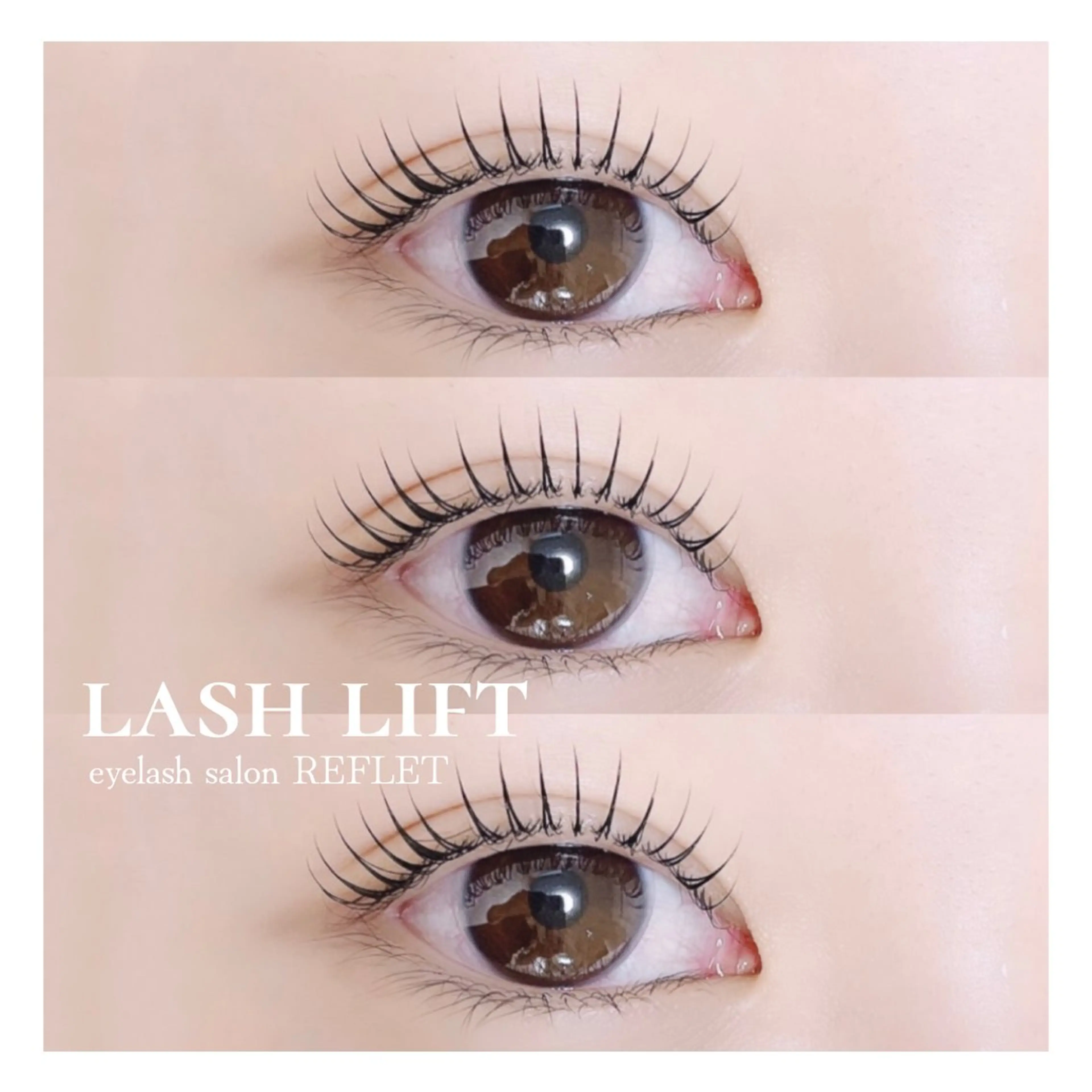 マツエク・マツパ REFLET ルフレのマツエク・マツパデザイン