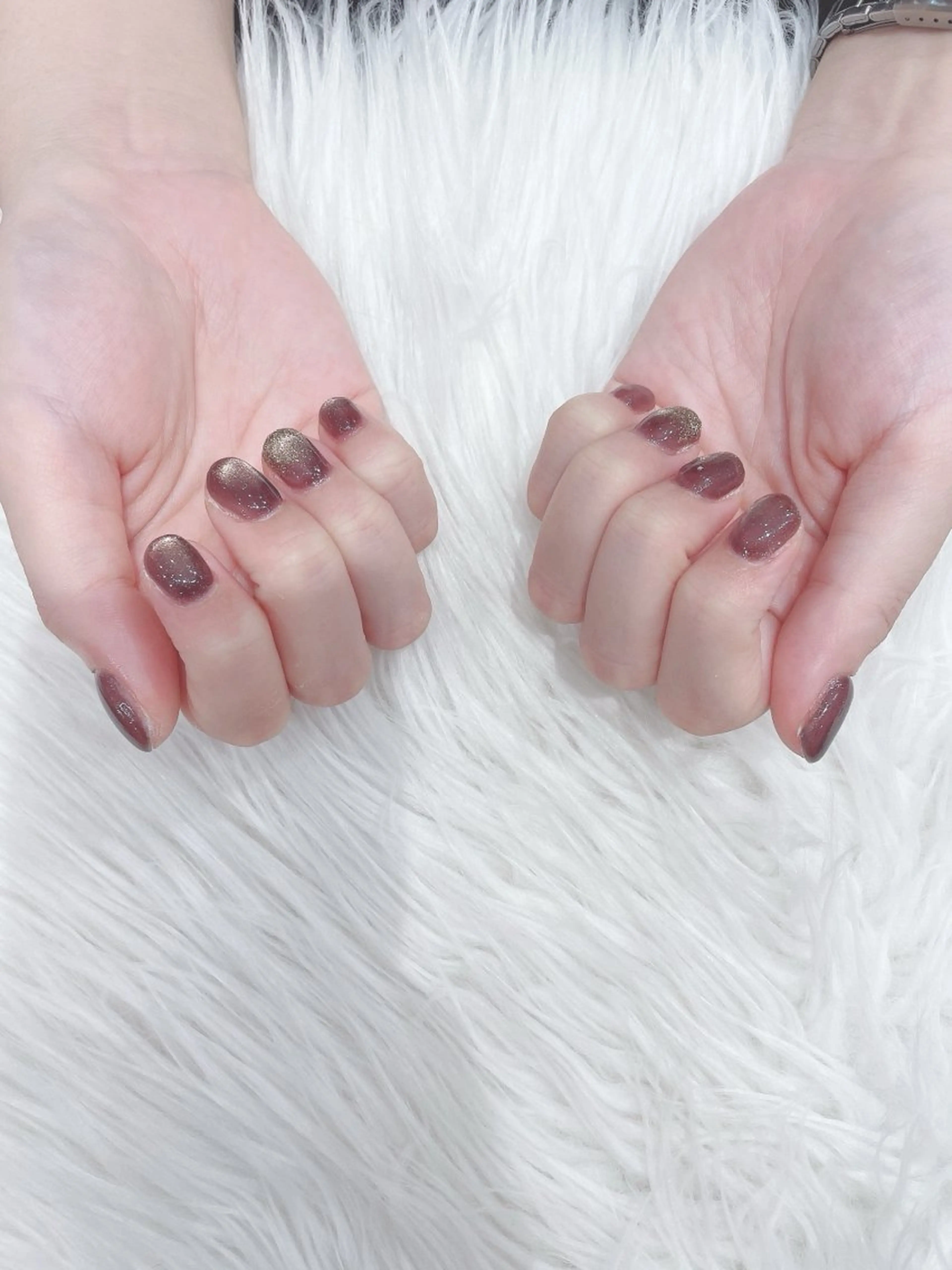 ネイル ハンドネイル Tiary🎀🫧 Ayukaのネイルデザイン