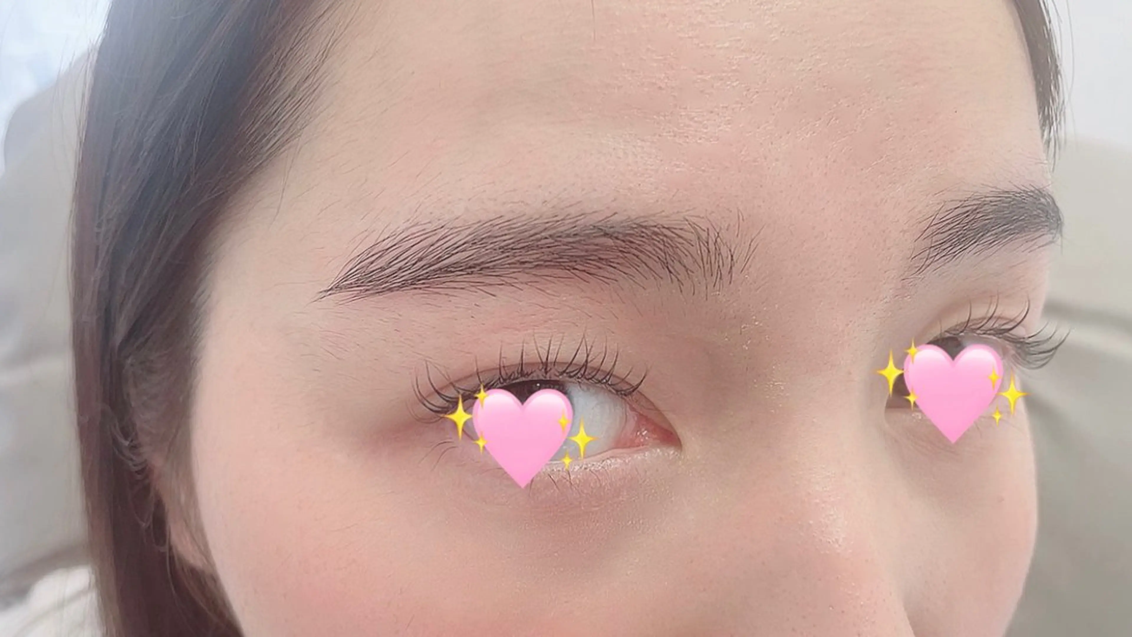 マツエク・マツパ 束感まつ毛 フラットラッシュ パリジェンヌラッシュリフト 一重×まつ毛パーマ Morganite 🦋 ÿui 🦋のマツエク・マツパデザイン