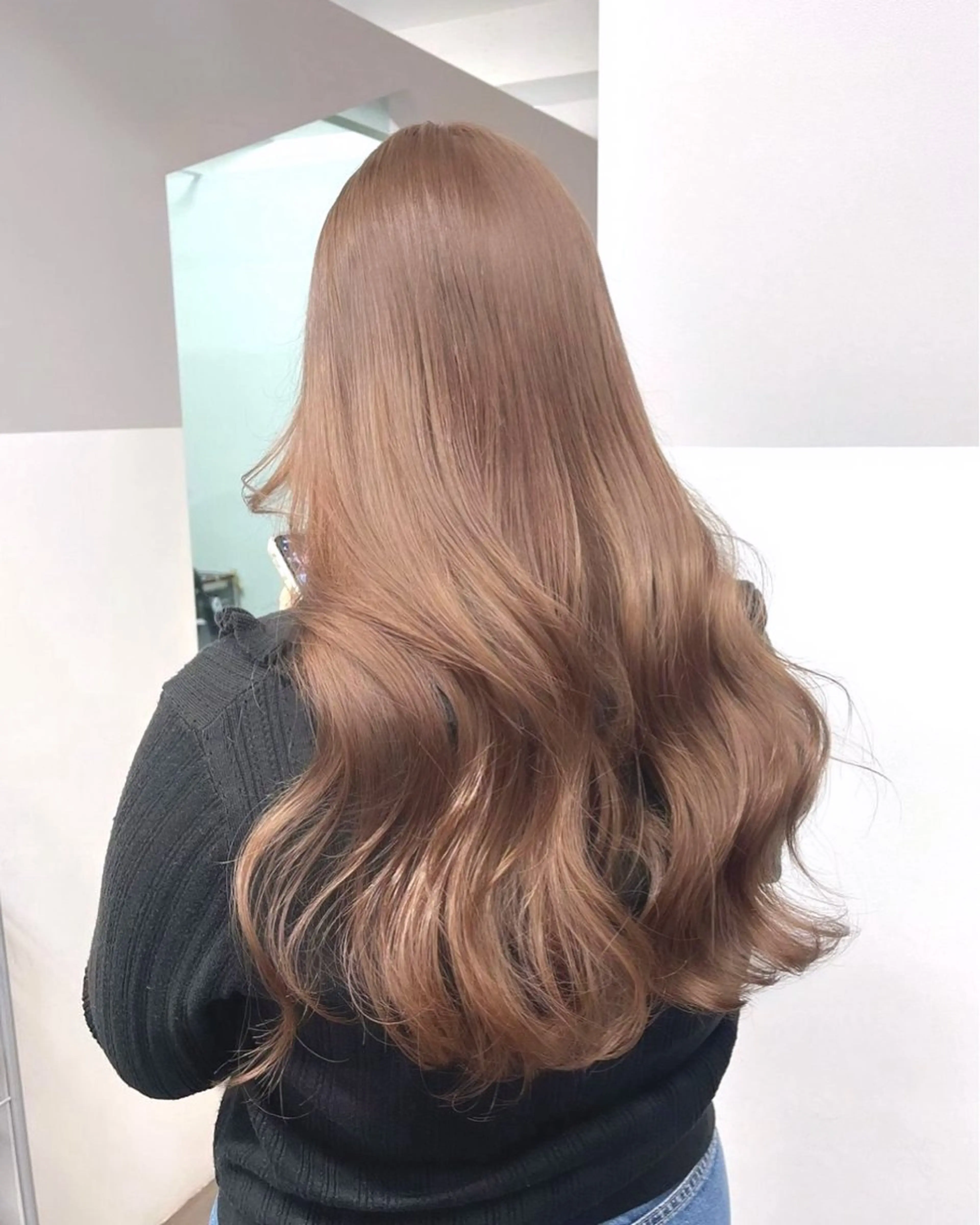 ロング カラー ayaka♡ 柔らかカラーのヘアスタイル