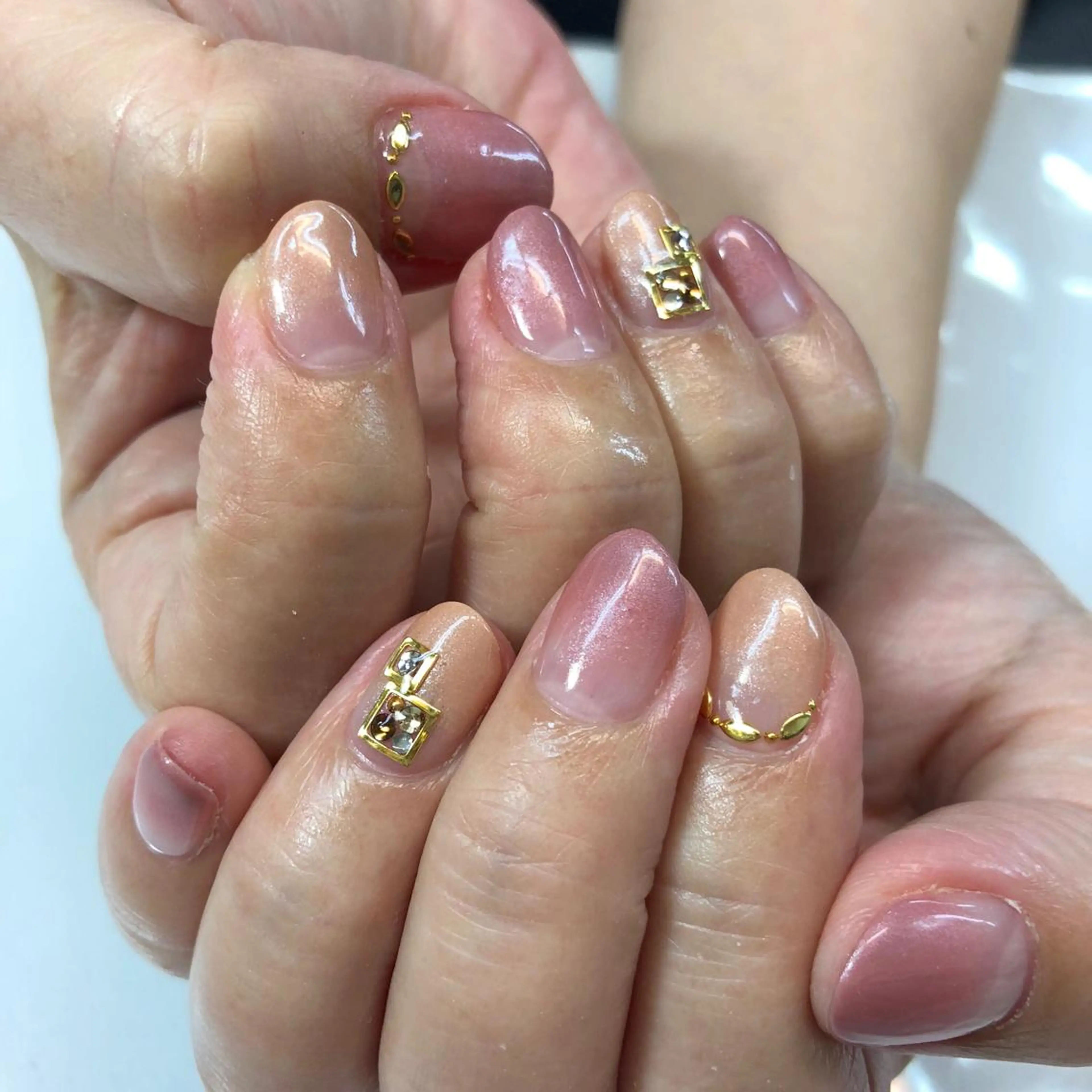 ネイル ハンドネイル Tocowaka マエダのネイルデザイン