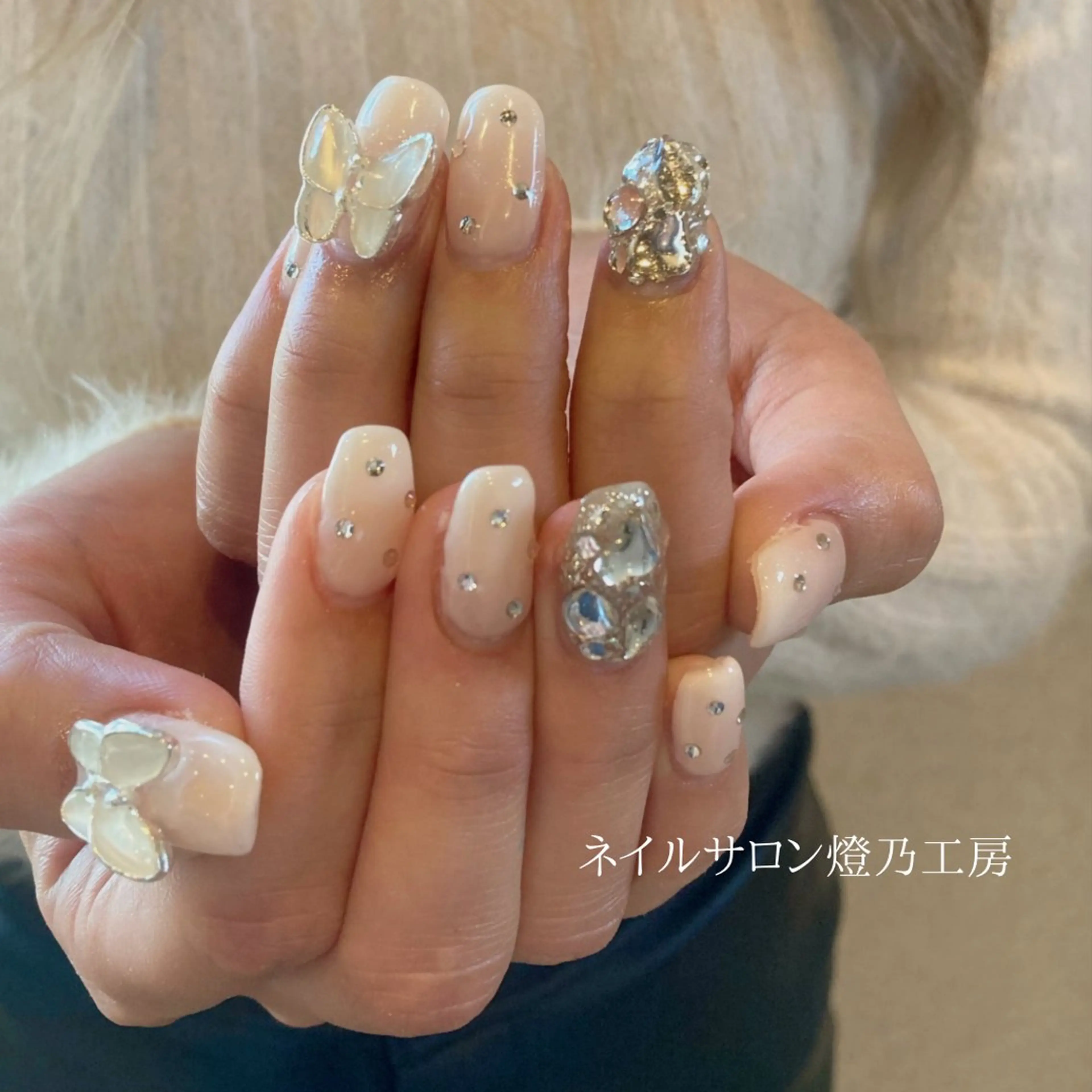 ネイル グラデーション 大山 なつみのネイルデザイン