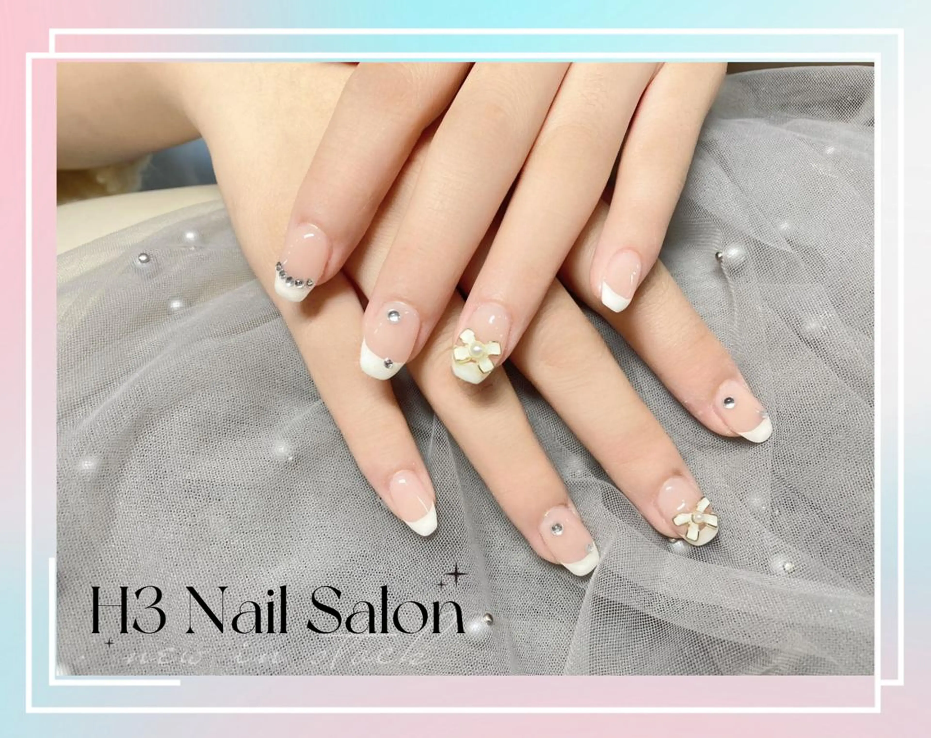セミロング Dione Nail みきのネイルデザイン