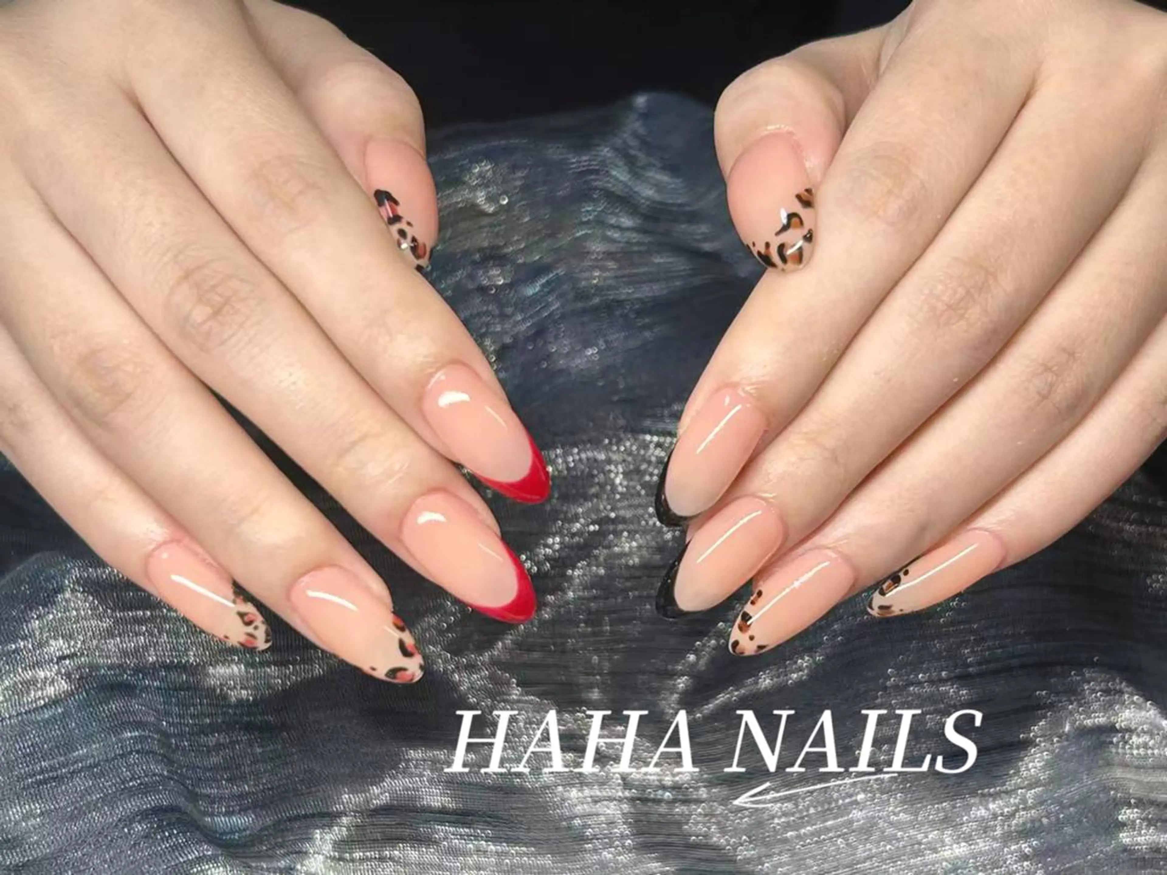 ネイル HAHA NAILSのネイルデザイン
