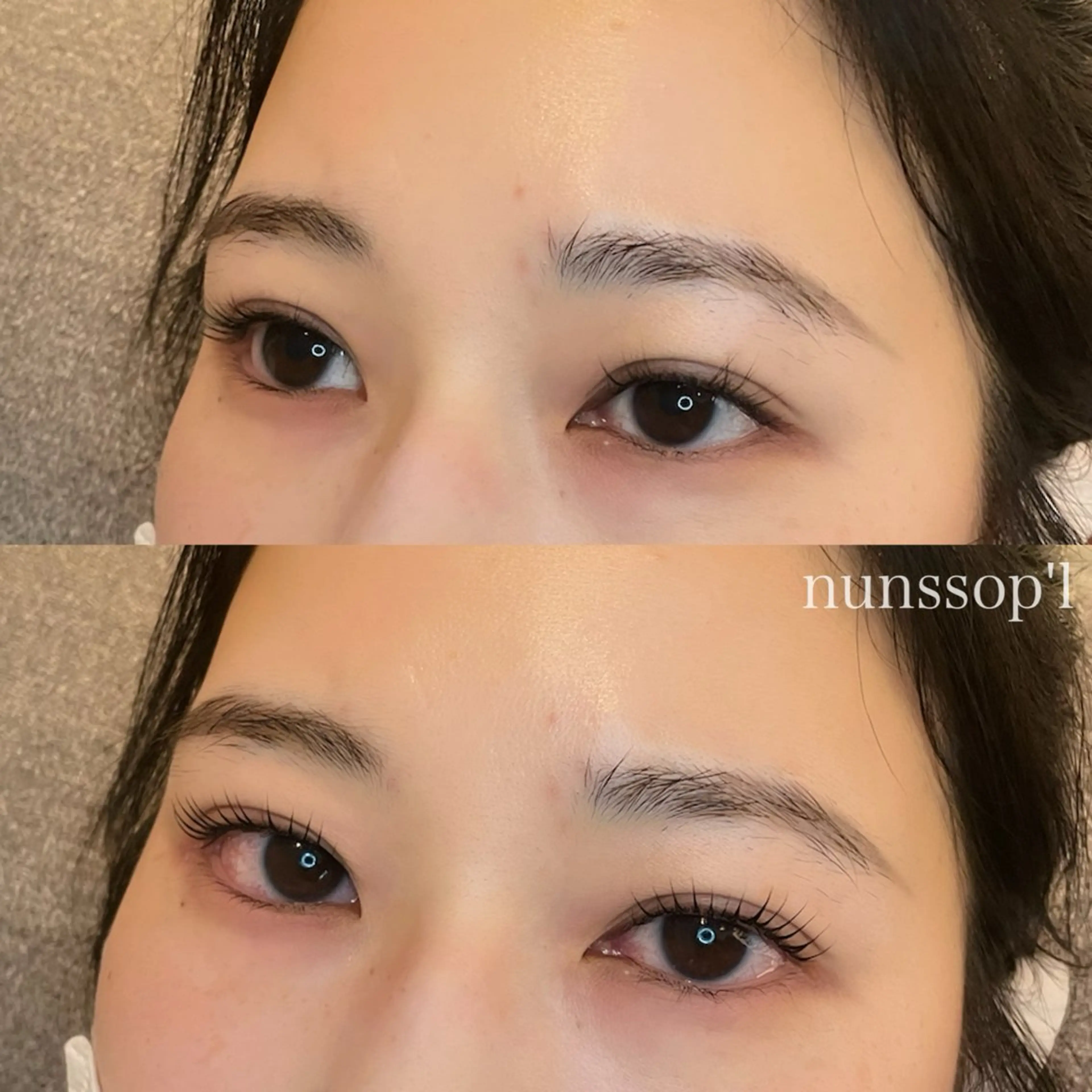 マツエク・マツパ nunssop'l所属・nunssop'l カノ🩶のマツエク・マツパデザイン