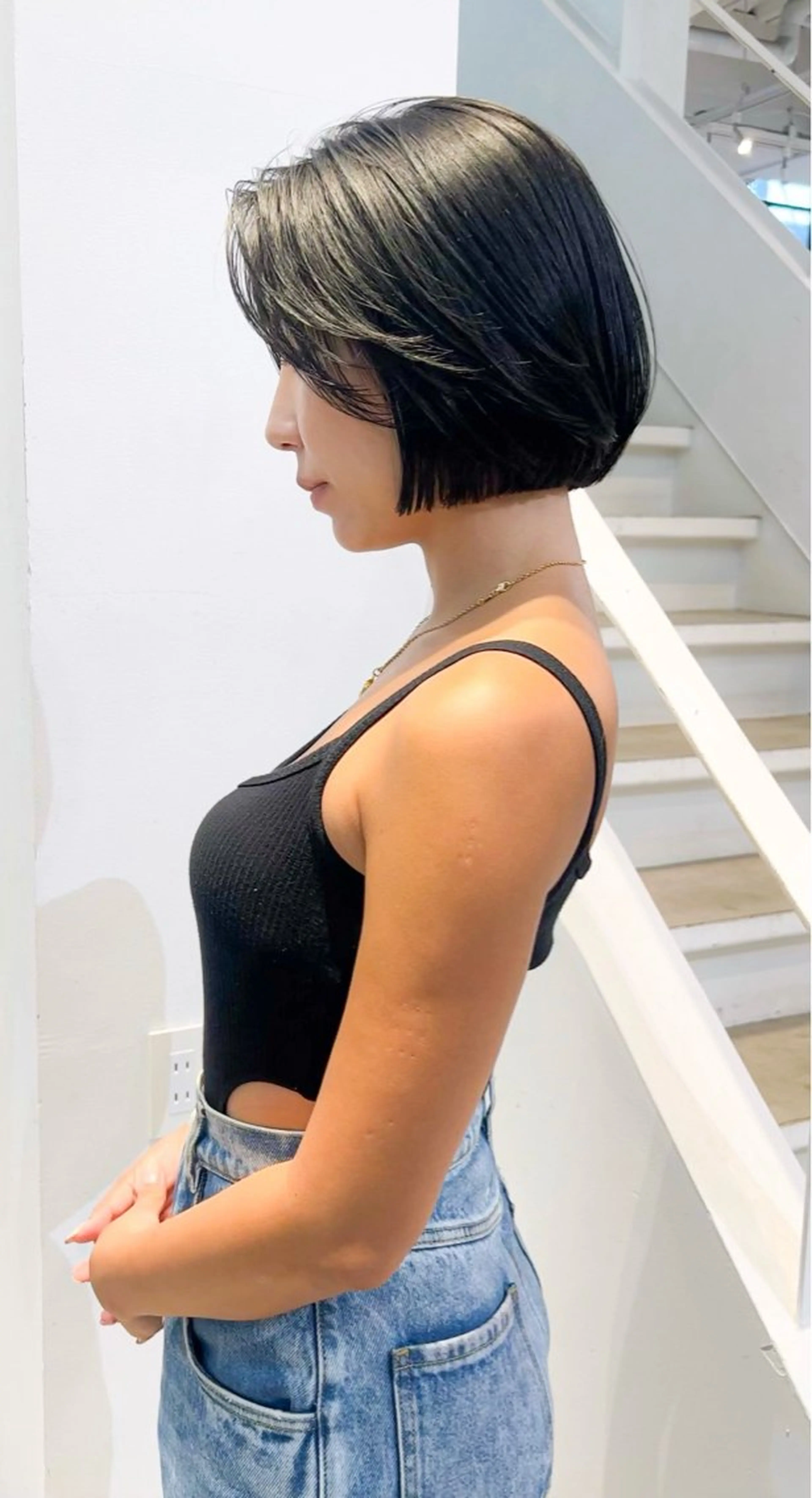 ショート カラー ⭐️似合わせボブ ⭐️かえでのヘアスタイル